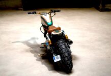 LDK y su nueva Harley Scrambler Bultracker 05 se proclaman subcampeones del Euro Festival Custom Bike Show 2025