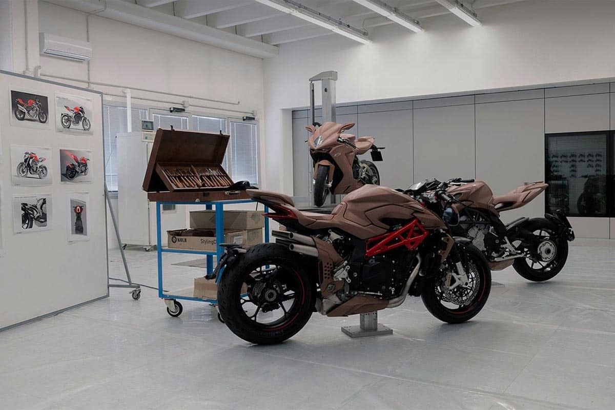 MV Agusta cierra el mítico centro de diseño de Massimo Tamburini