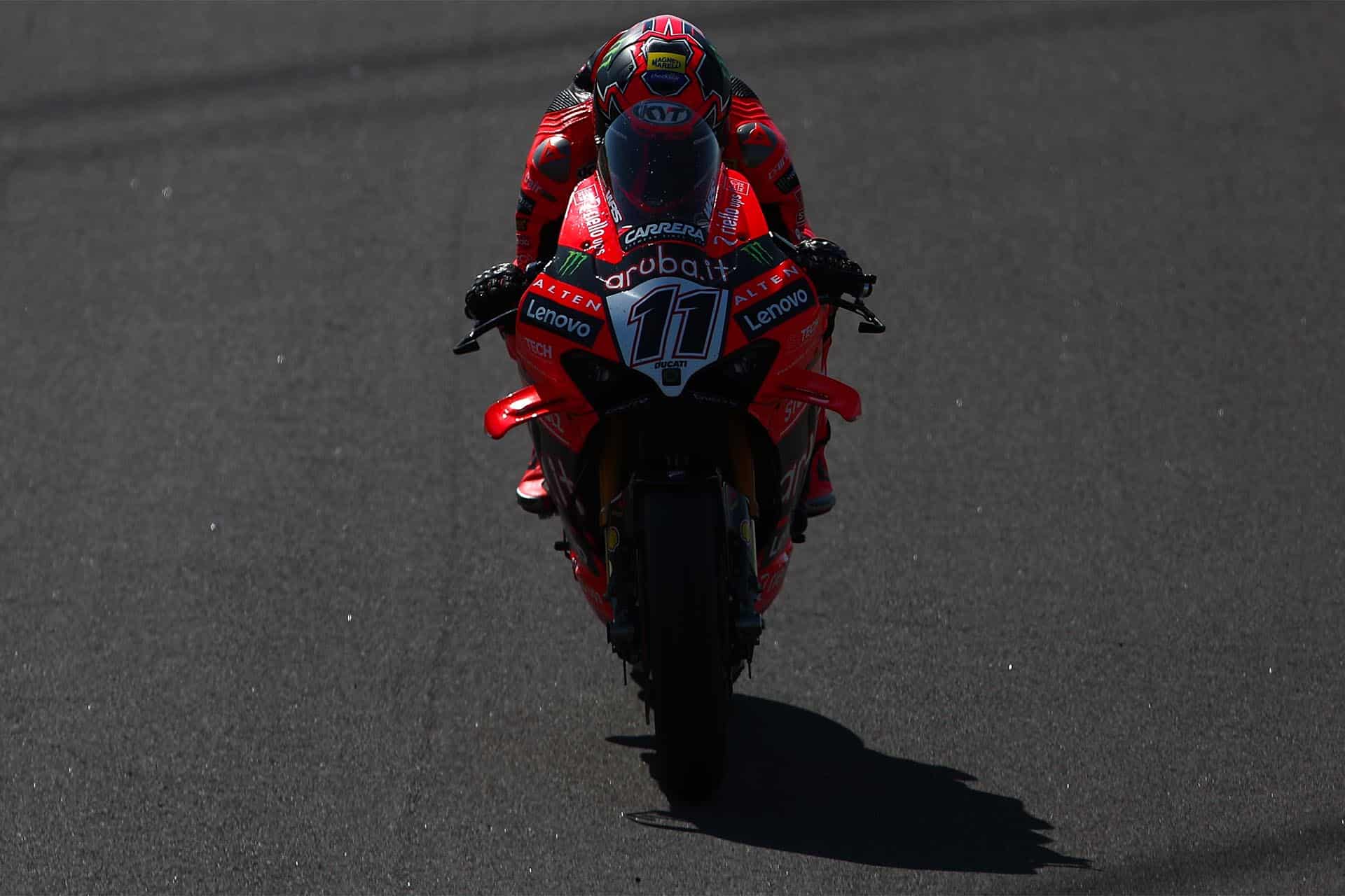 ¿Quieres saber lo rápido que va una Superbike? No digas nada, solo dale al play