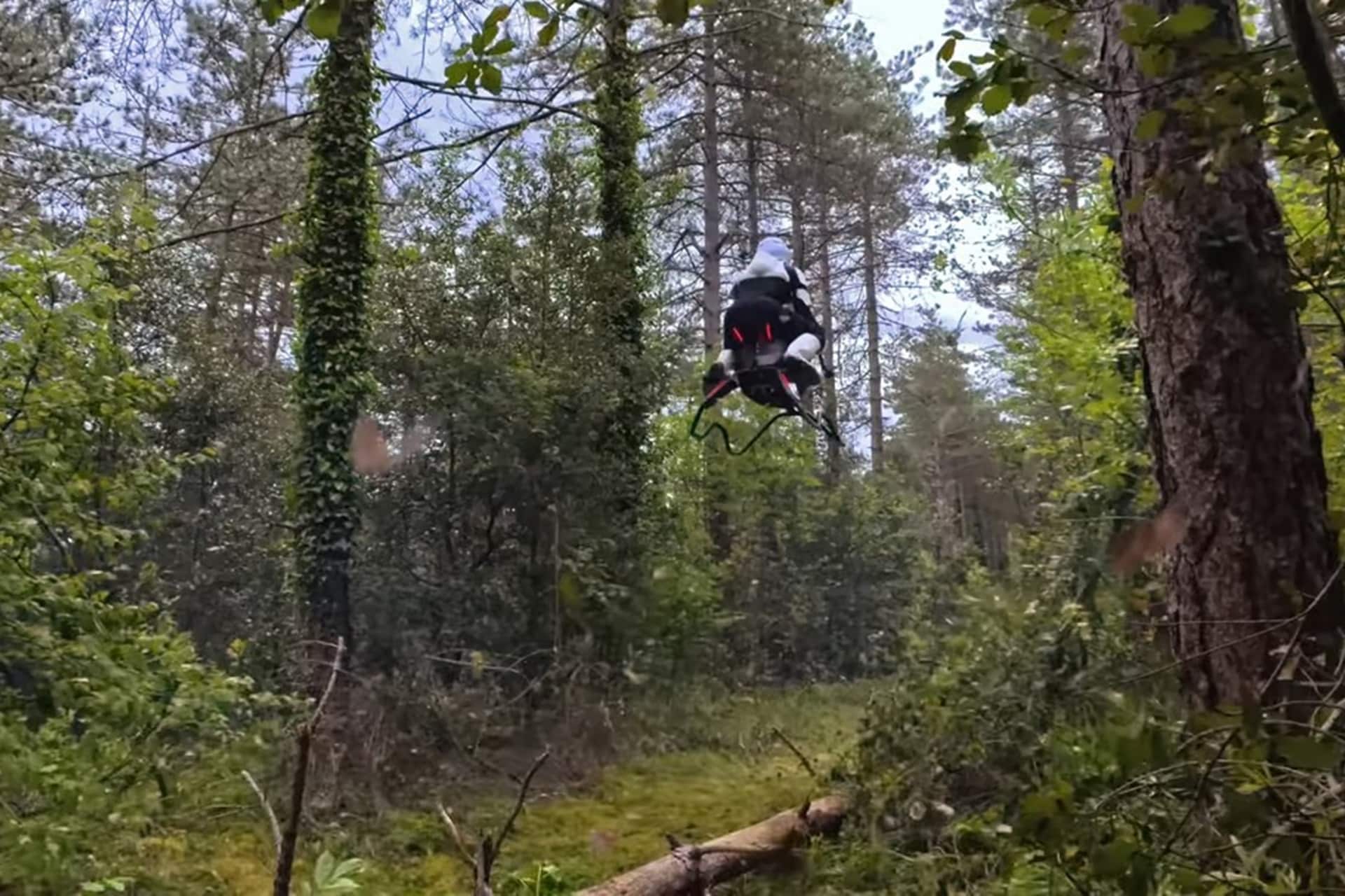 Volonaut Airbike: “La evolución del vuelo humano”