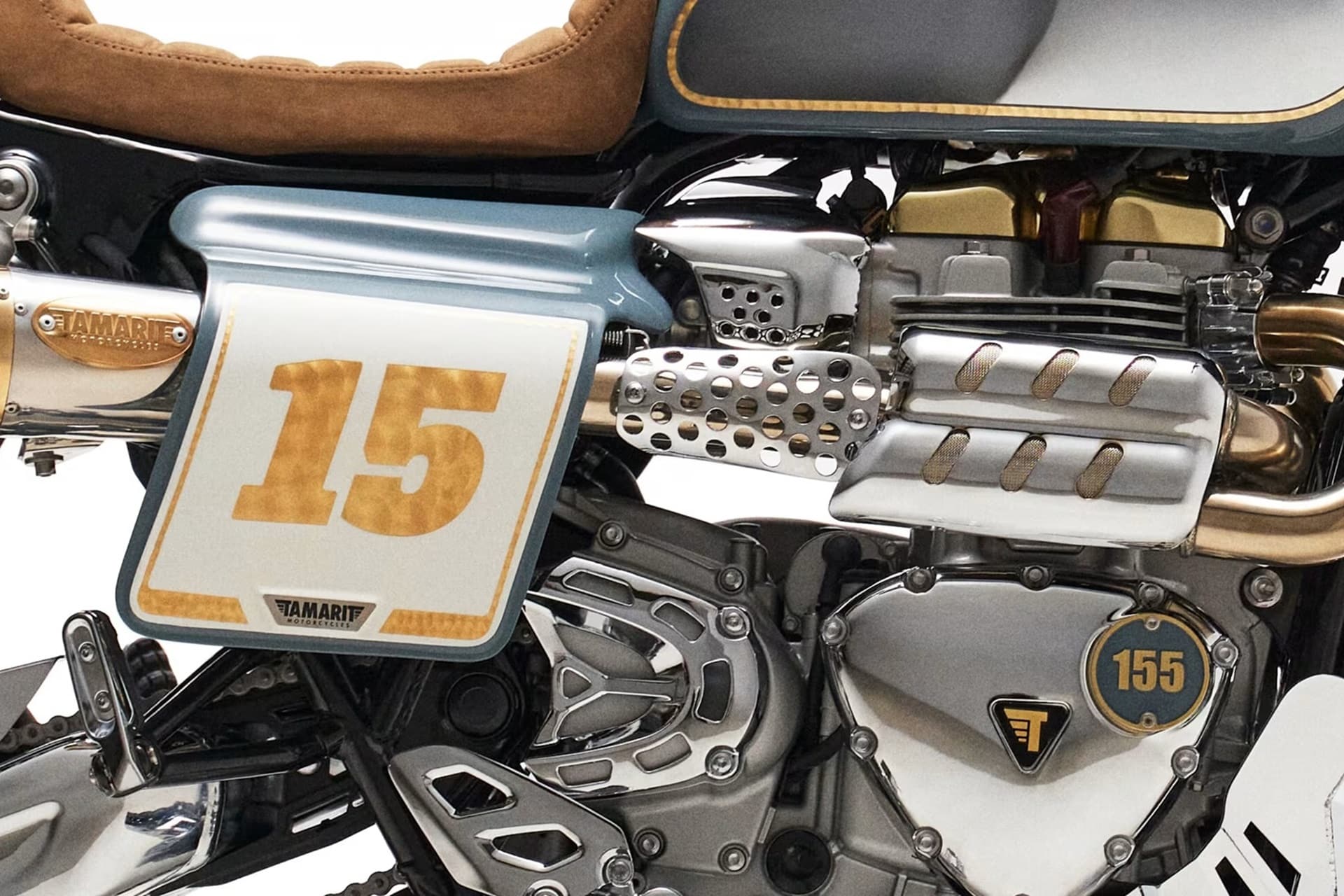 Triumph “155 Martющa”: El concepto scrambler llevado a otra dimensión