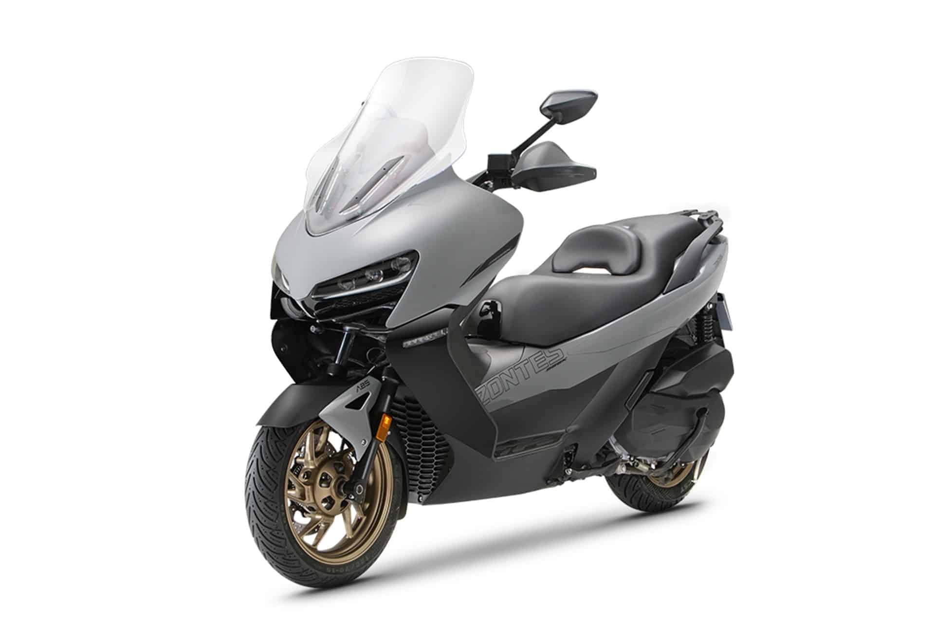 La nueva gama de scooters 368 de Zontes ahora con hasta 5 opciones entre las que elegir