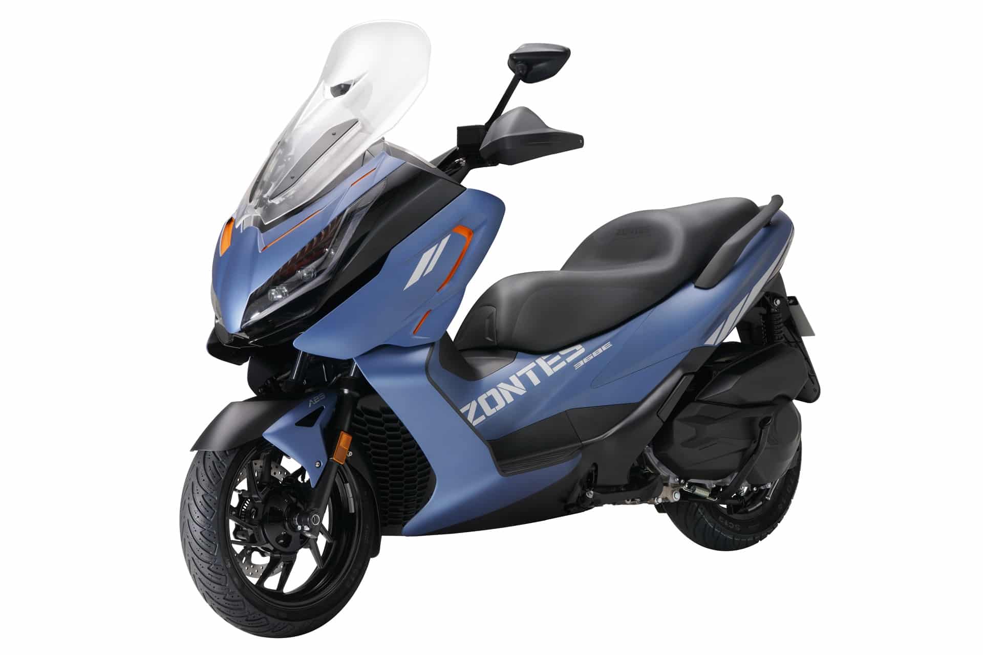 La nueva gama de scooters 368 de Zontes ahora con hasta 5 opciones entre las que elegir
