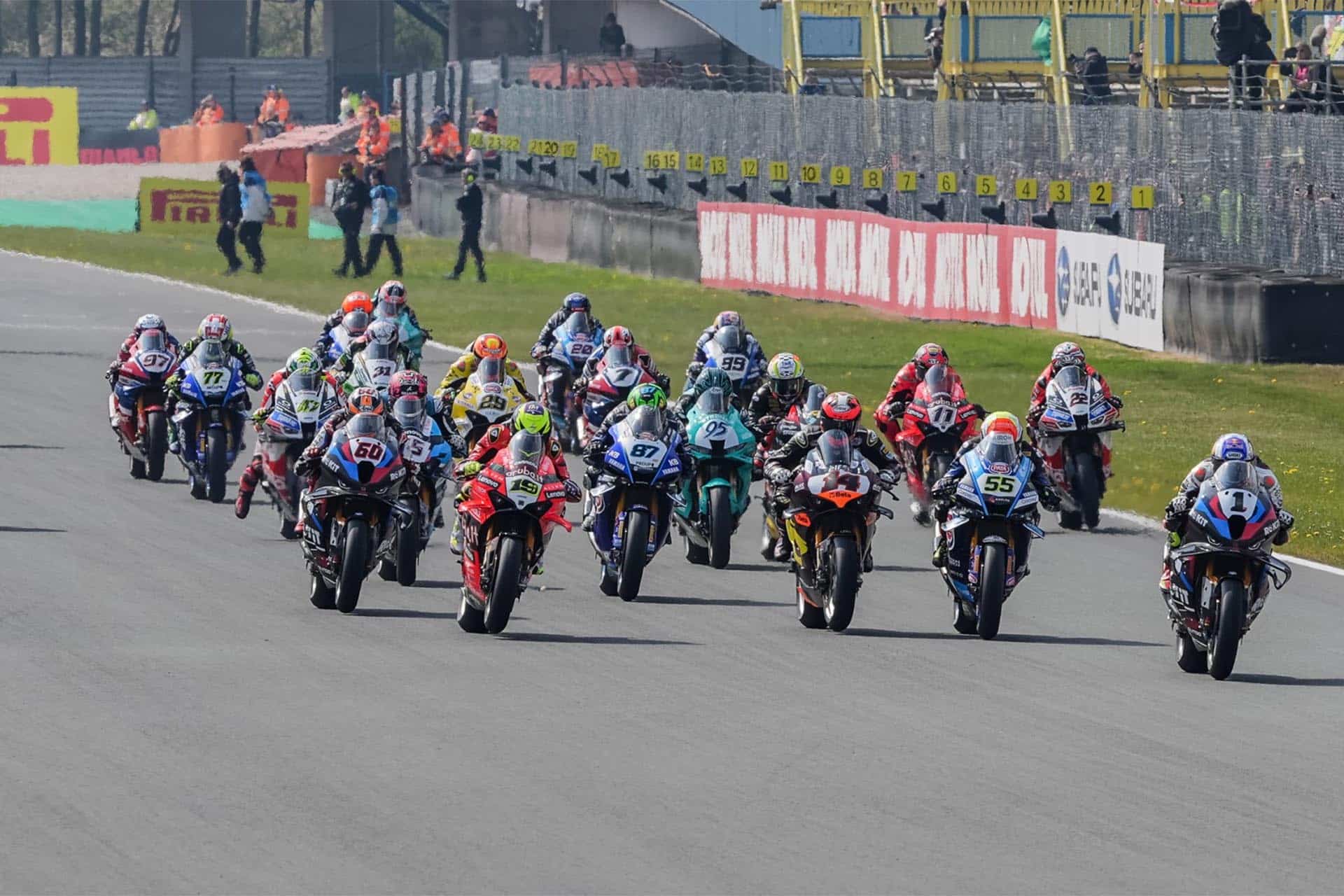 Dónde ver Superbike República Checa 2025, horarios y más info