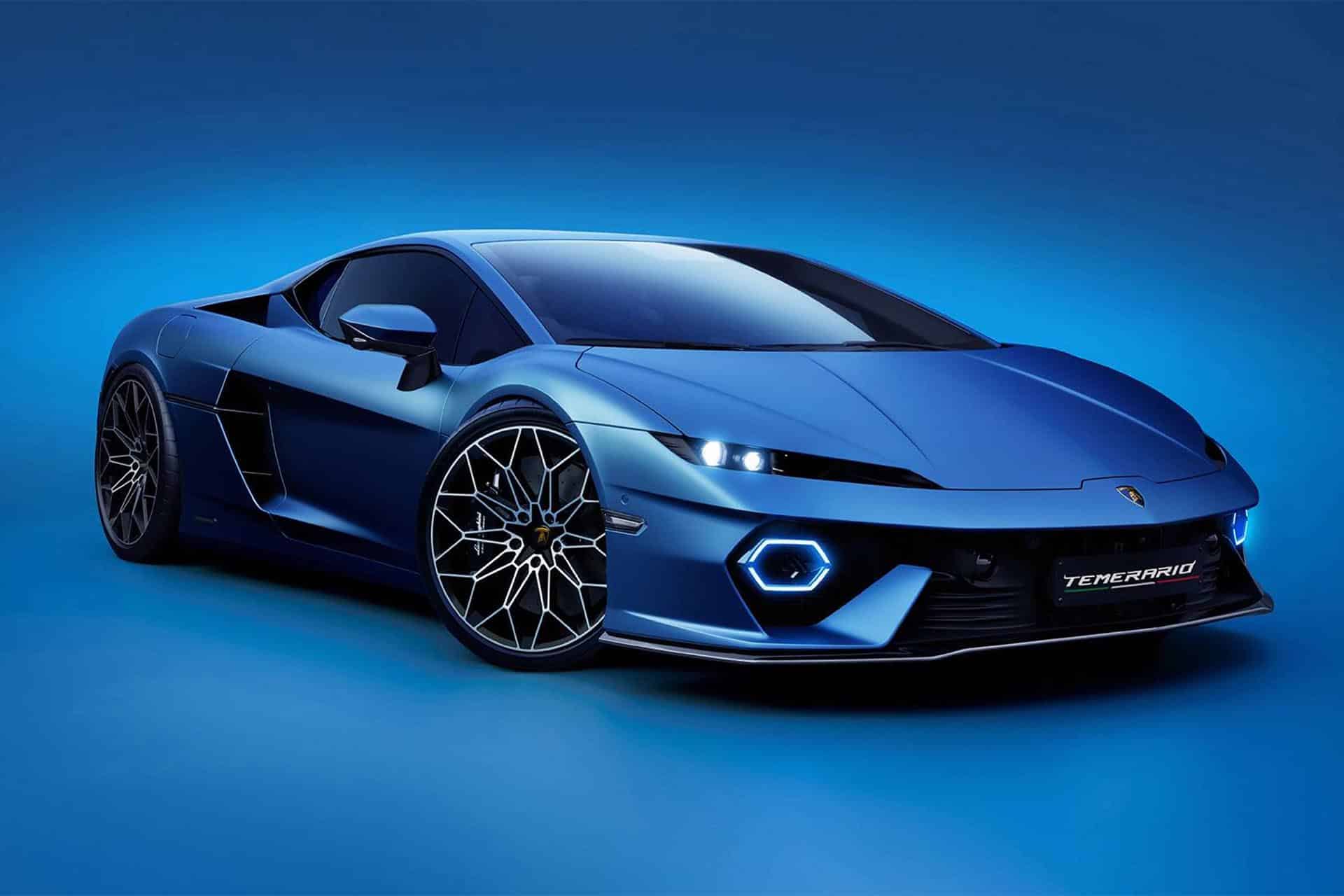 El Temerario es la última incorporación al catálogo de Lamborghini