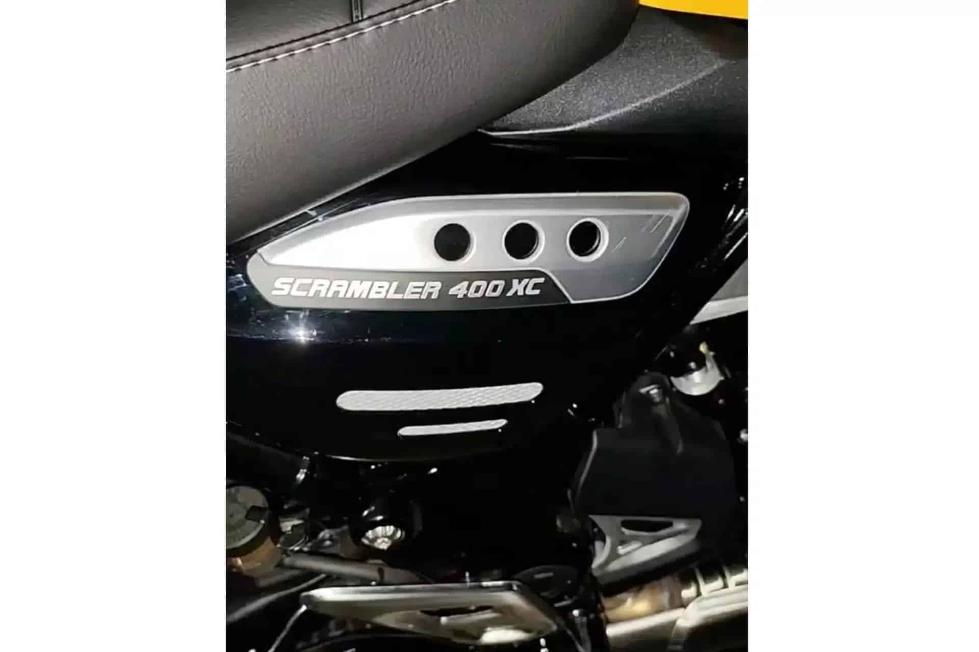 Últimos detalles de la Triumph Scrambler 400 XC antes de su lanzamiento oficial