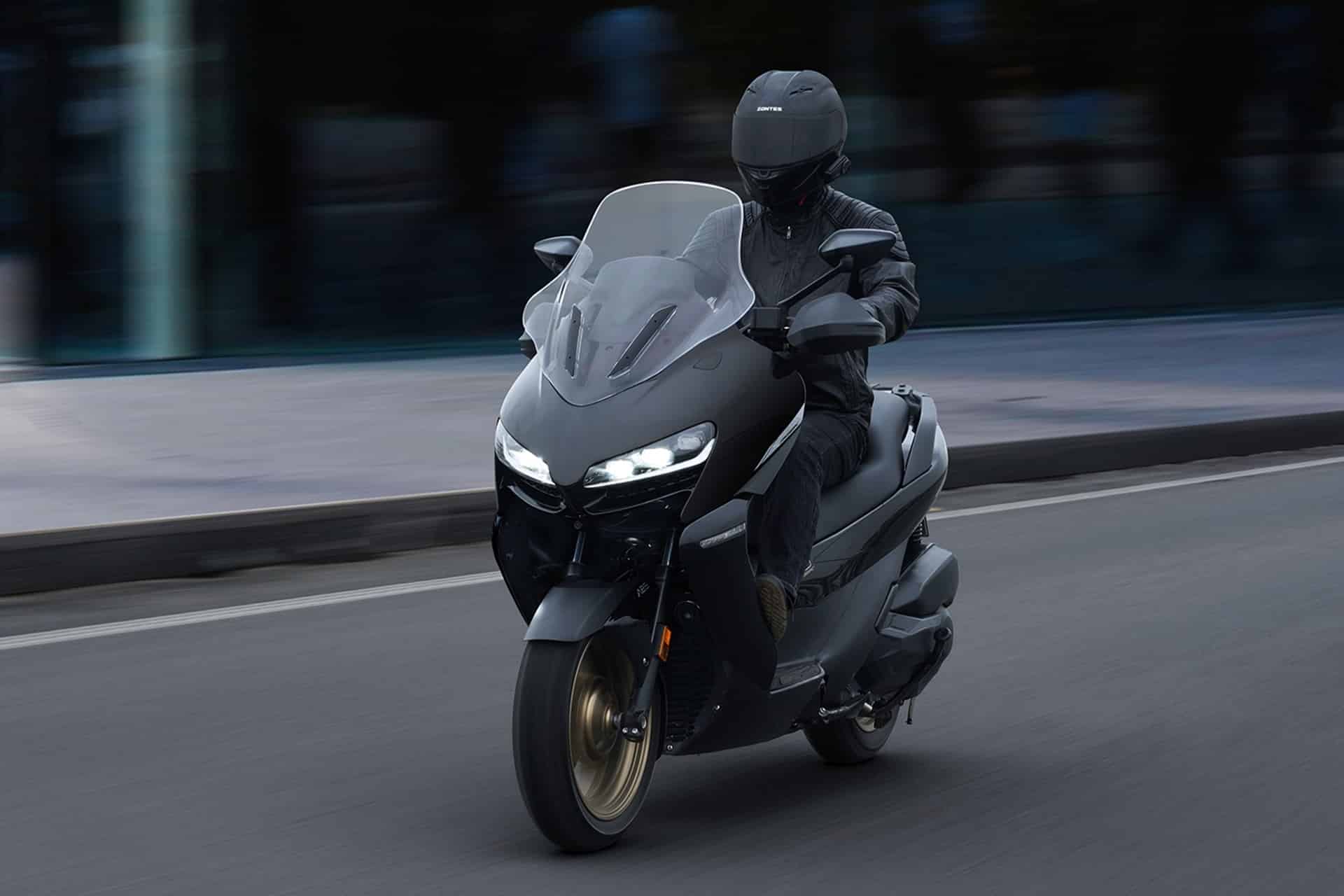 La nueva gama de scooters 368 de Zontes ahora con hasta 5 opciones entre las que elegir