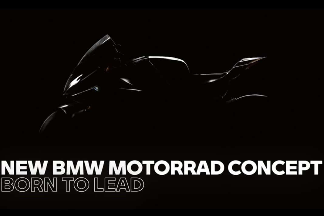 BMW Motorrad anuncia la presentación de su nuevo concept deportivo