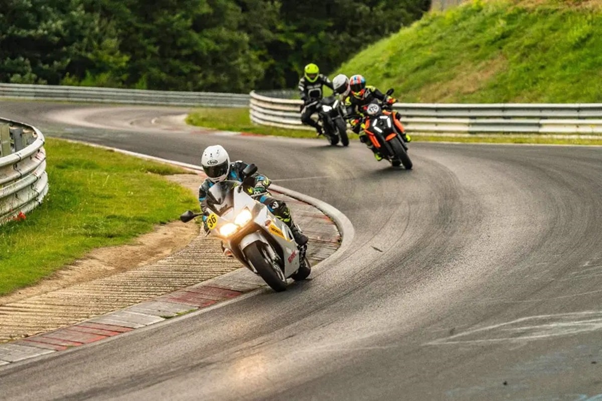 Nürburgring reestructura su oferta para aquellos usuarios que quieran rodar en moto