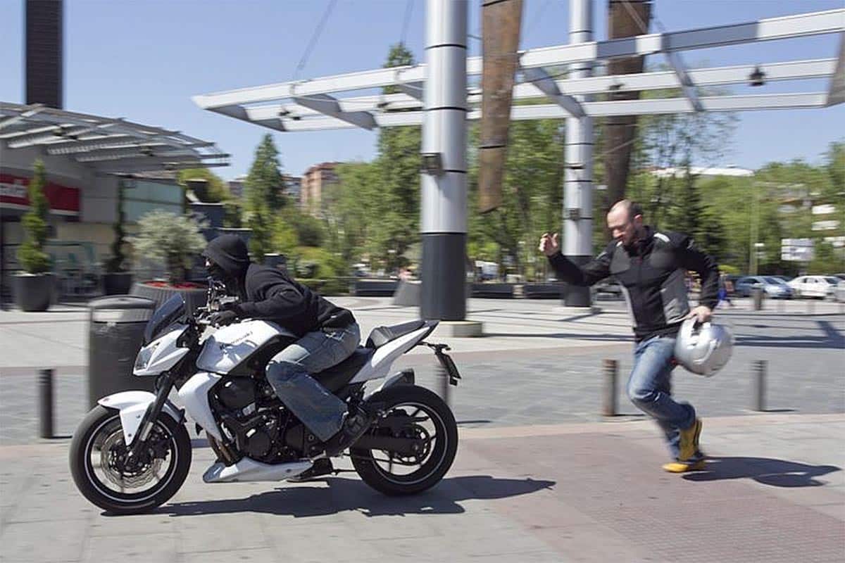 Que te roben la moto es algo que solamente quien lo ha padecido comprende