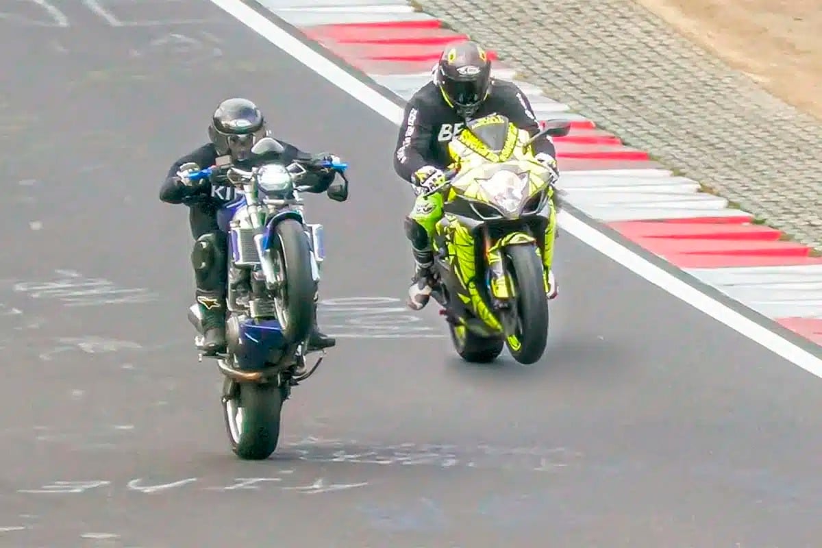 Nürburgring reestructura su oferta para aquellos usuarios que quieran rodar en moto