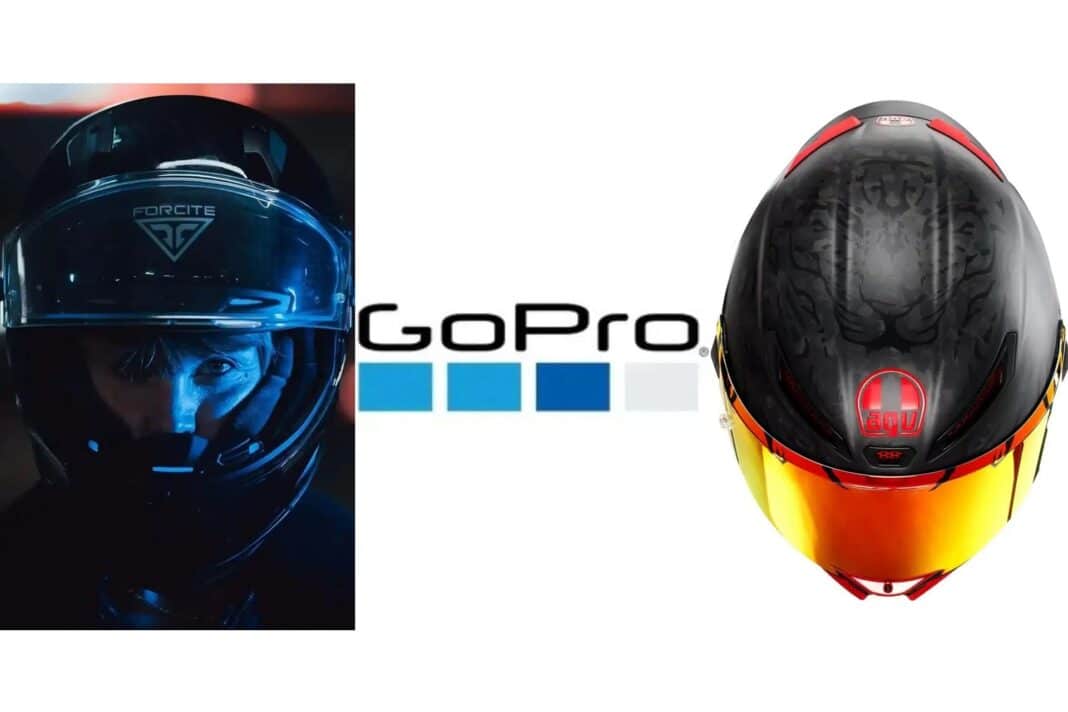 GoPro a anuncia un acuerdo de colaboración con AGV Helmets
