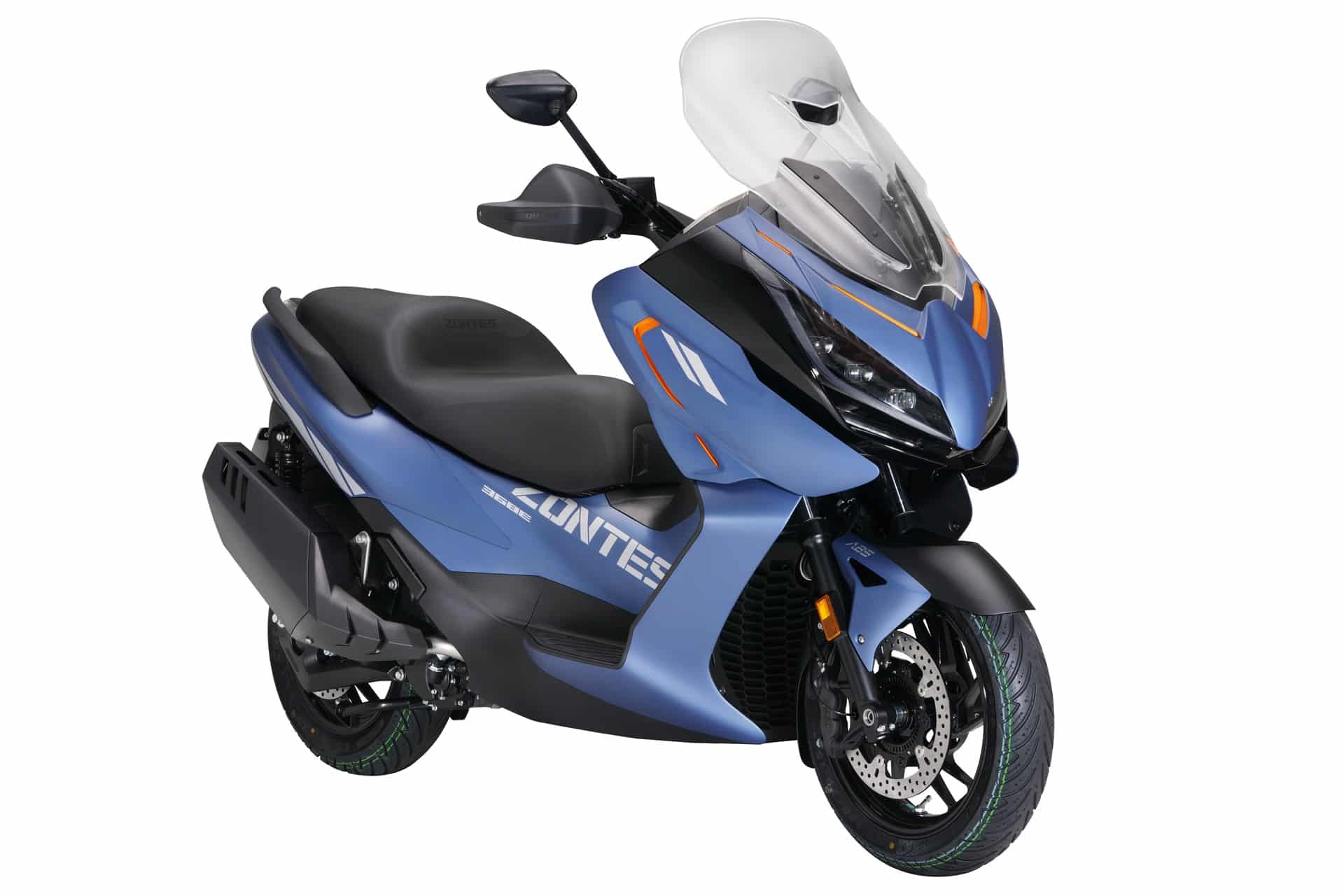 La nueva gama de scooters 368 de Zontes ahora con hasta 5 opciones entre las que elegir