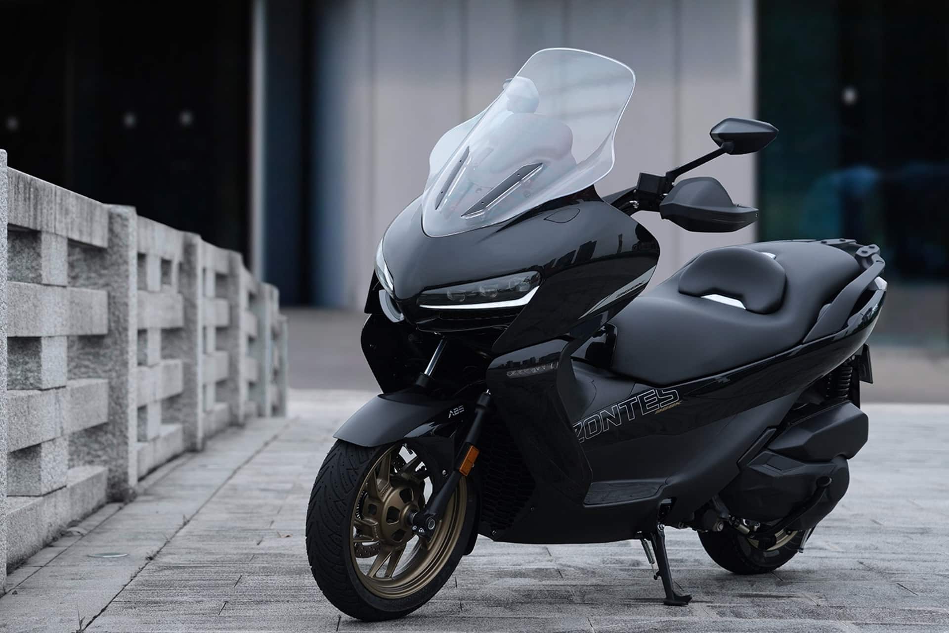 La nueva gama de scooters 368 de Zontes ahora con hasta 5 opciones entre las que elegir