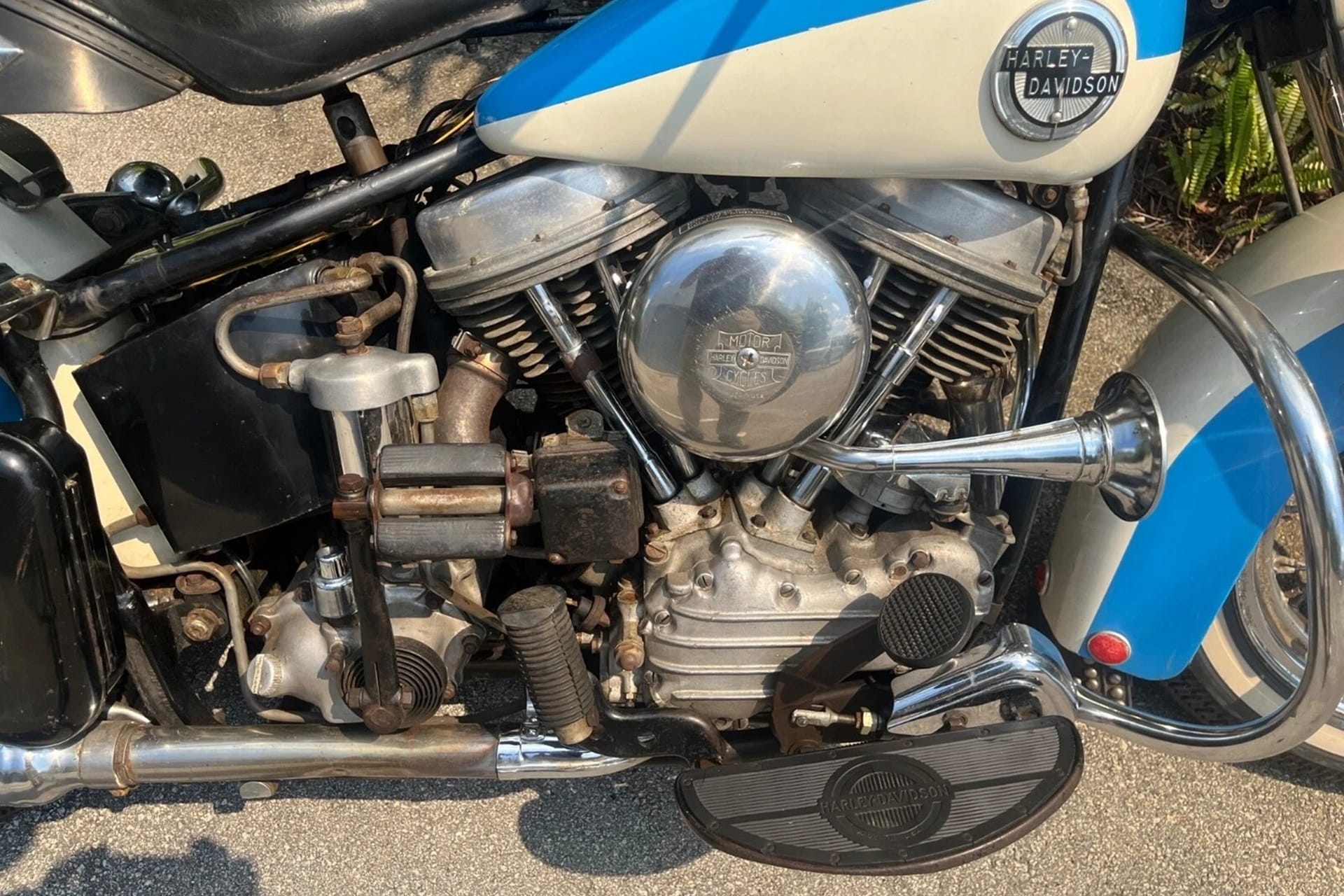 Motos de ensueño a la venta: Harley-Davidson FL Duo Glide de 1958