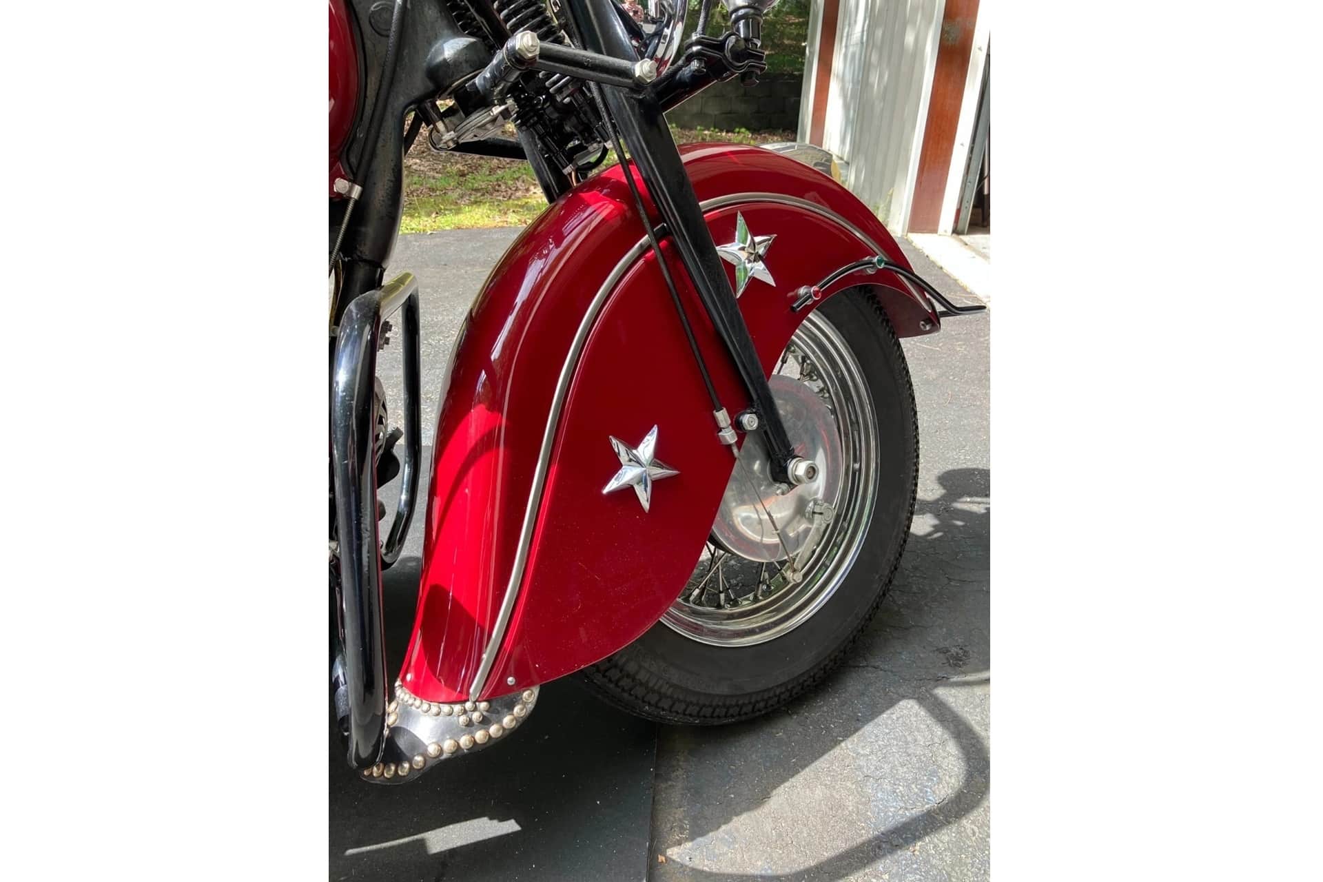 Motos de ensueño a la venta: Indian Chief de 1947