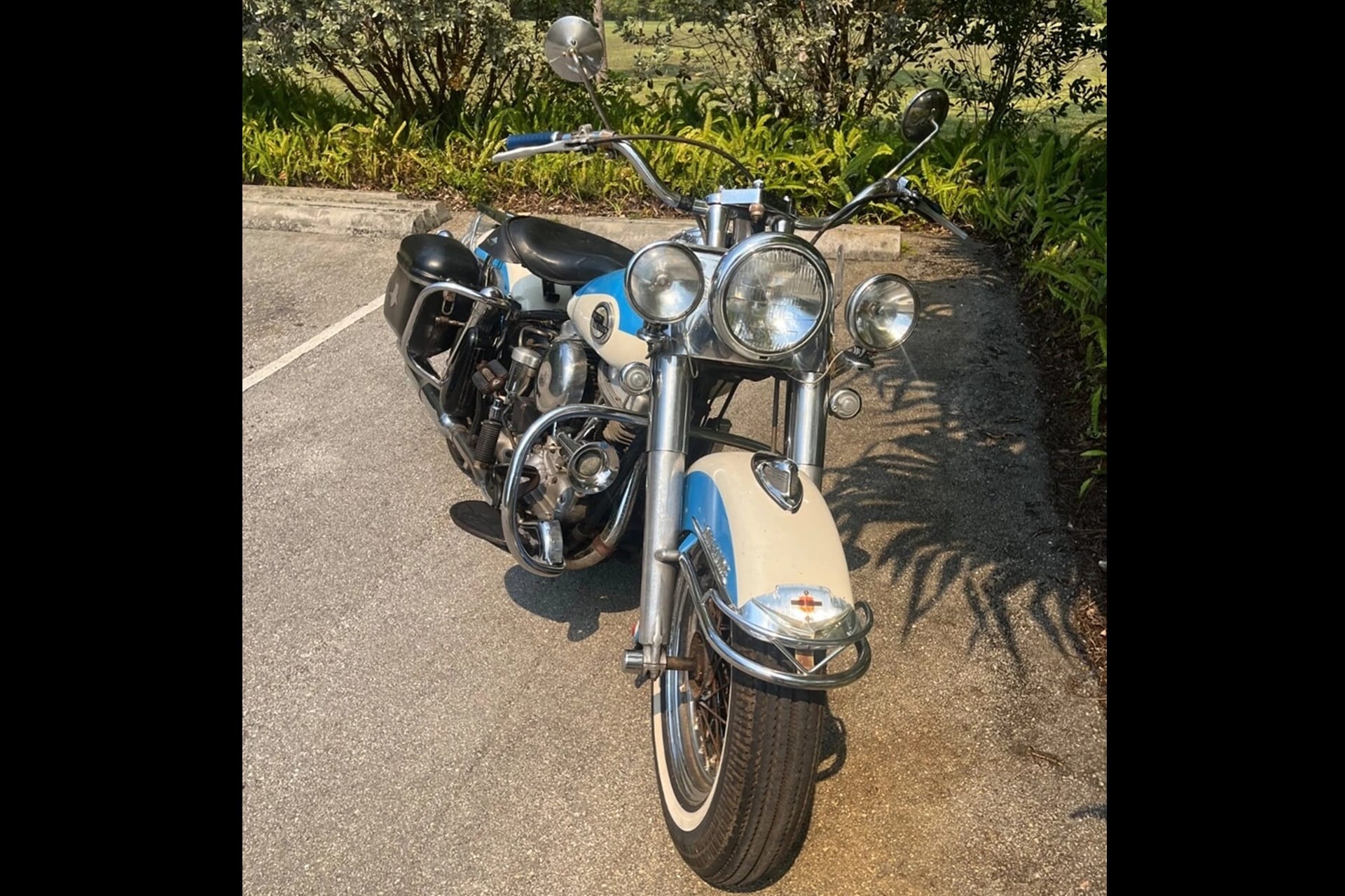 Motos de ensueño a la venta: Harley-Davidson FL Duo Glide de 1958
