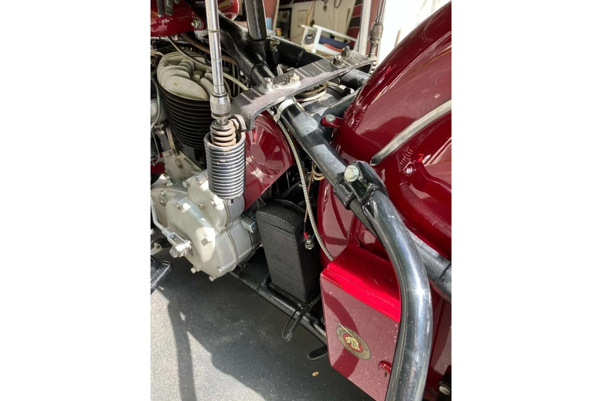 Motos de ensueño a la venta: Indian Chief de 1947
