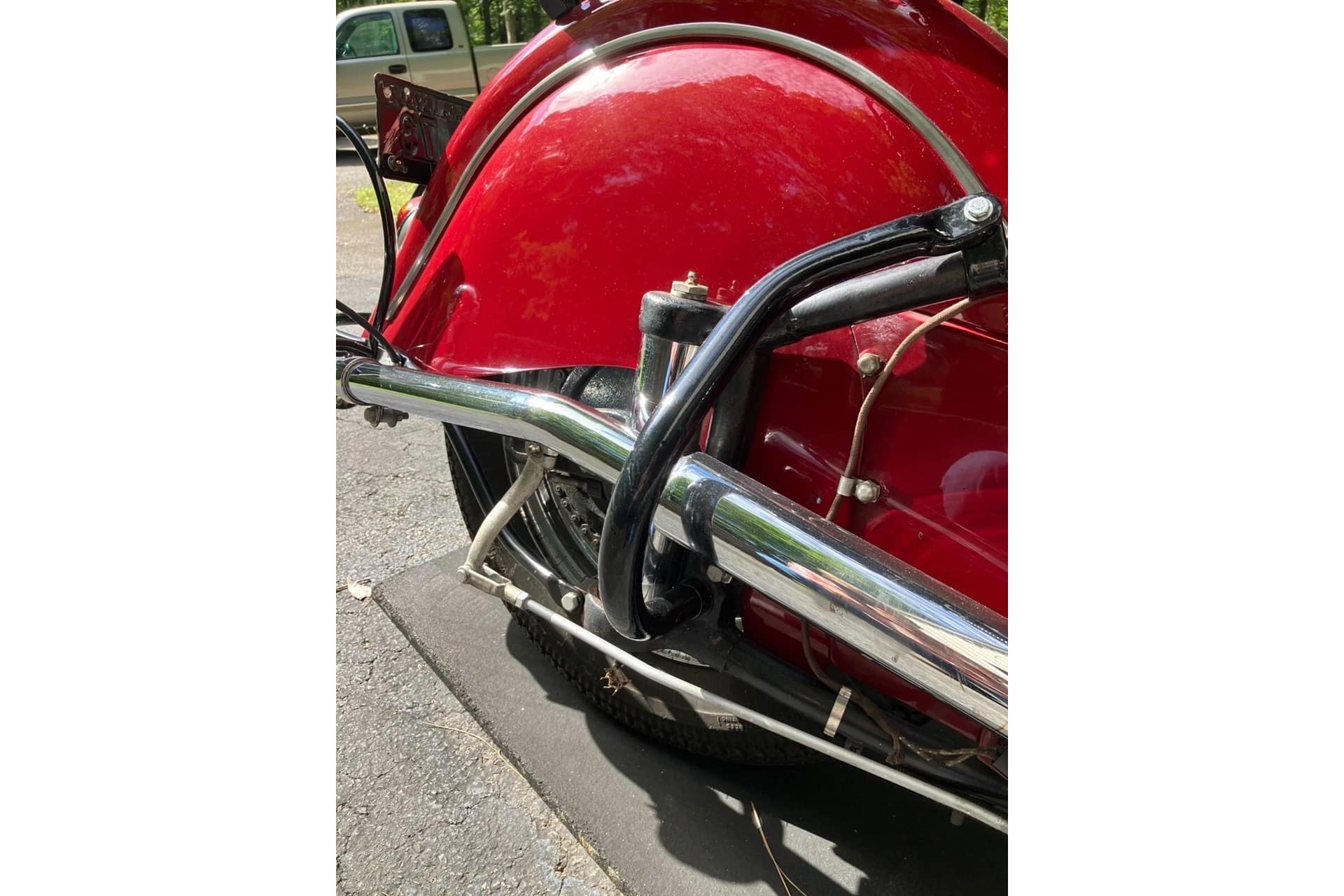 Motos de ensueño a la venta: Indian Chief de 1947