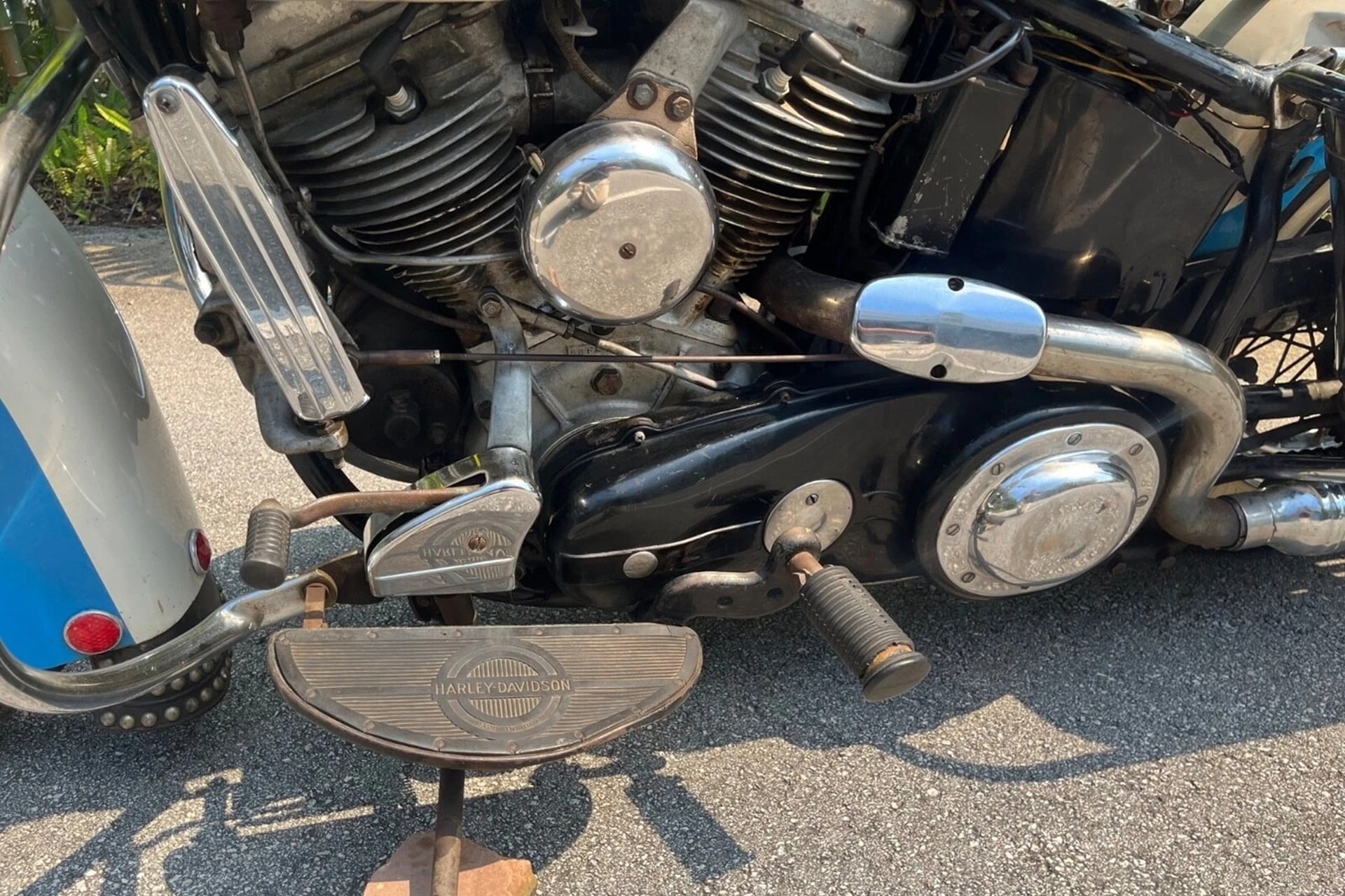 Motos de ensueño a la venta: Harley-Davidson FL Duo Glide de 1958