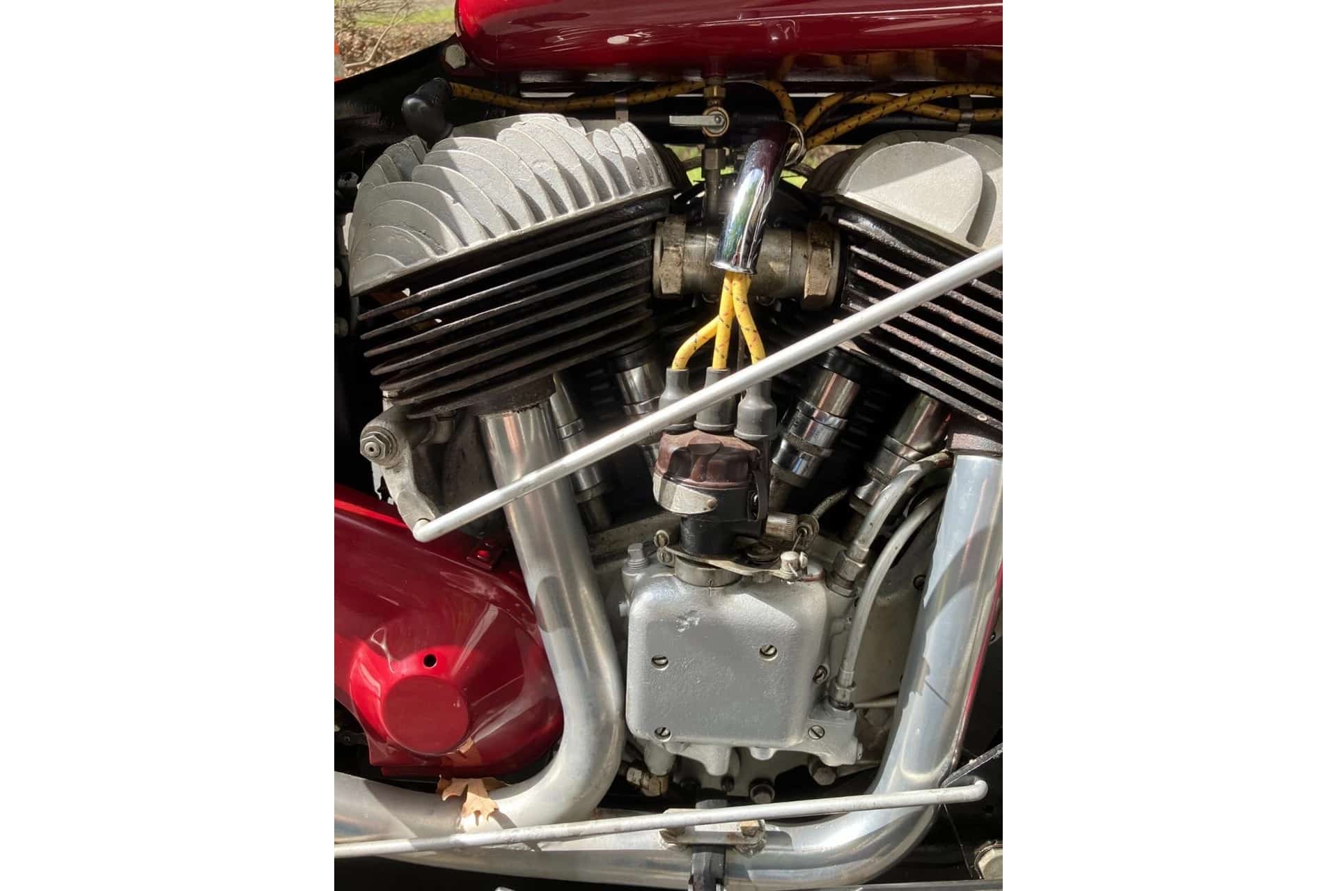 Motos de ensueño a la venta: Indian Chief de 1947