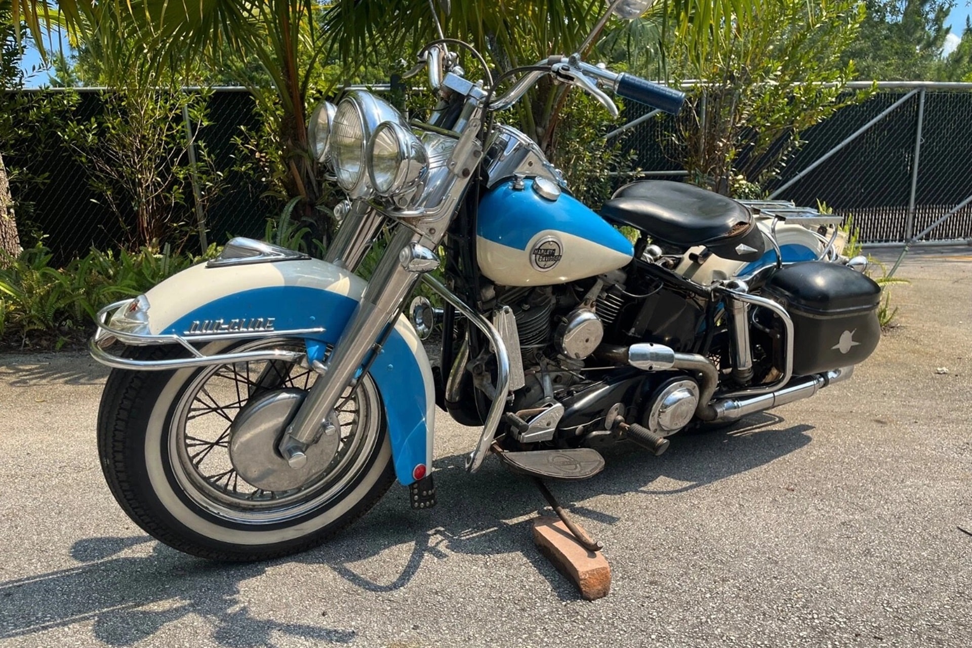Motos de ensueño a la venta: Harley-Davidson FL Duo Glide de 1958