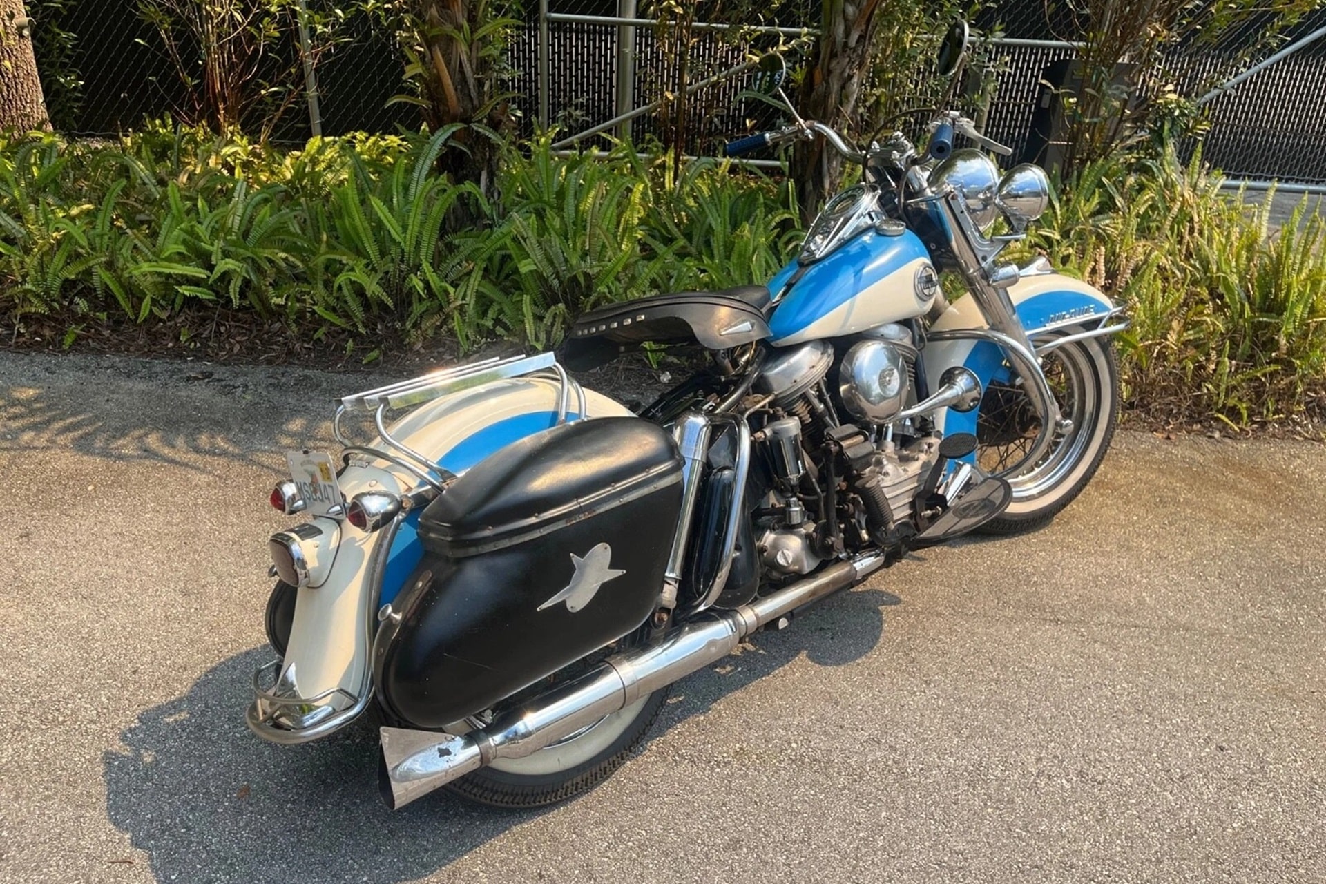 Motos de ensueño a la venta: Harley-Davidson FL Duo Glide de 1958