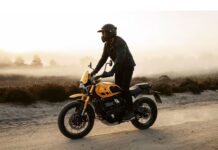 La Triumph Scrambler 400 XC, hace su debut en el mercado indio