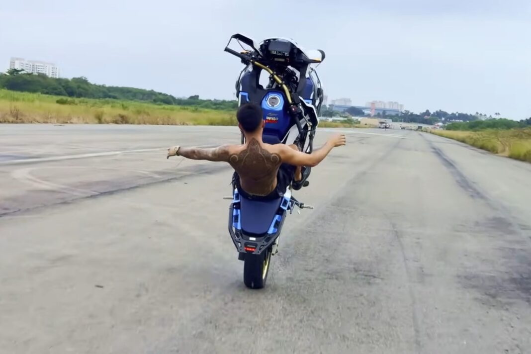 Stunt sin protecciones