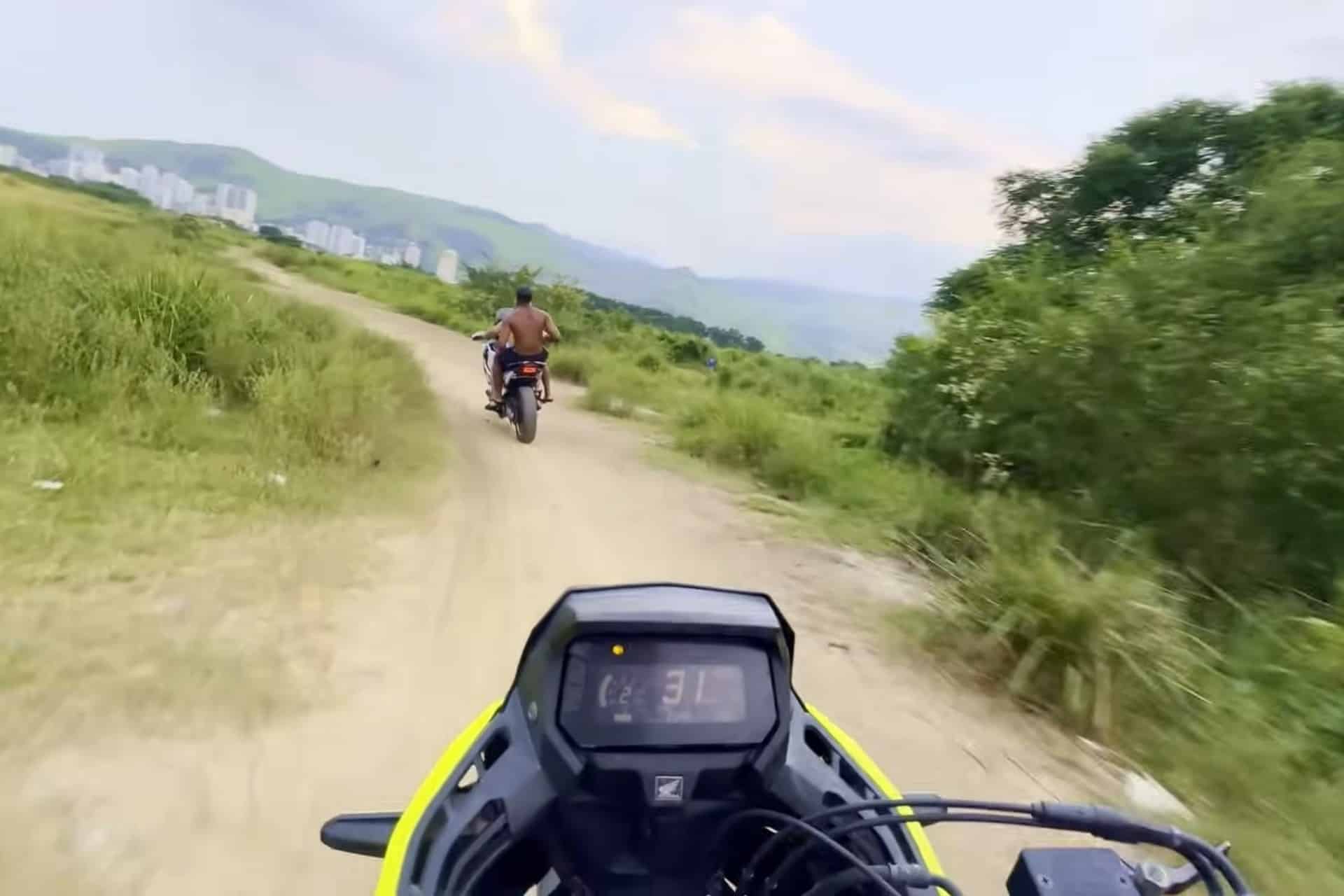 Stunt sin protecciones