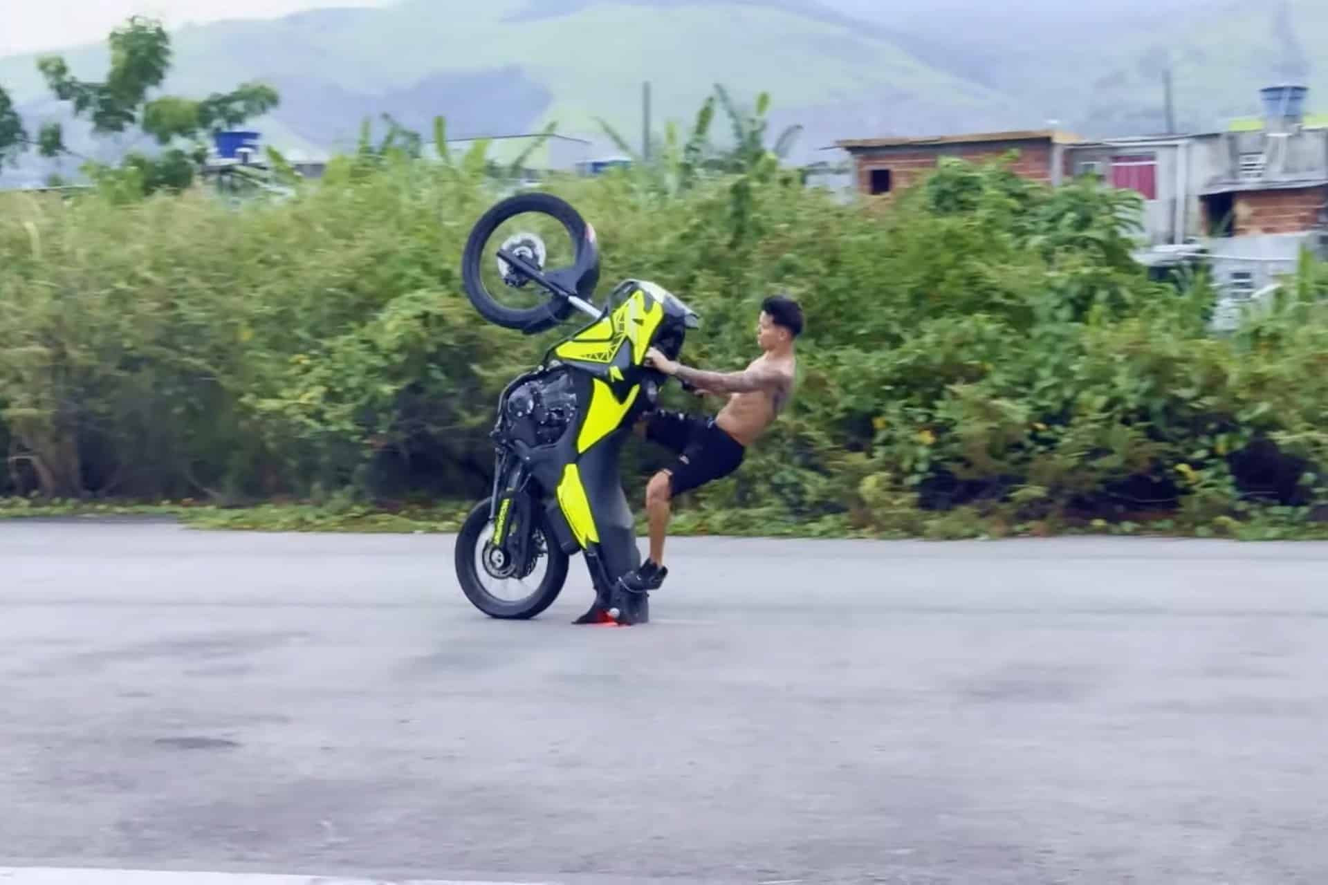 Stunt sin protecciones