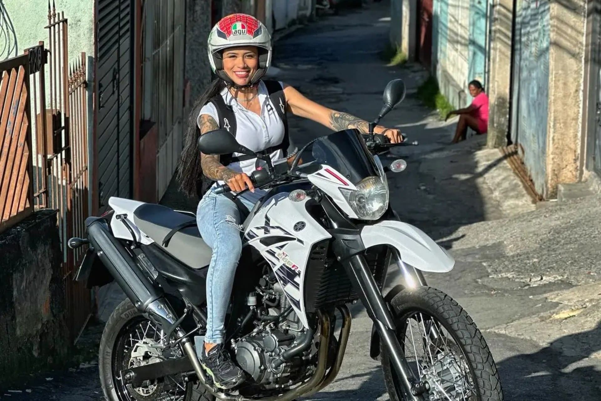 Stunt sin protecciones