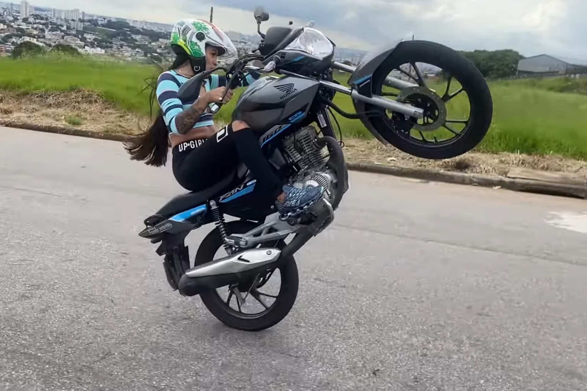Stunt sin protecciones