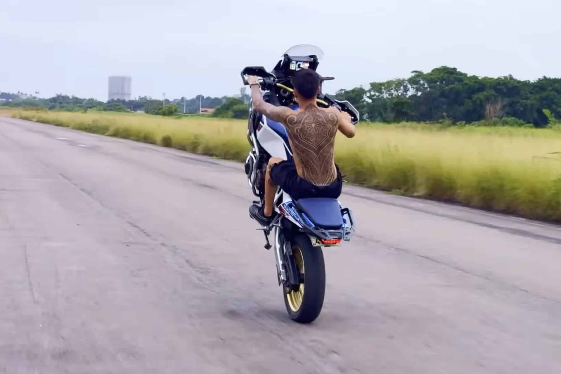 Stunt sin protecciones