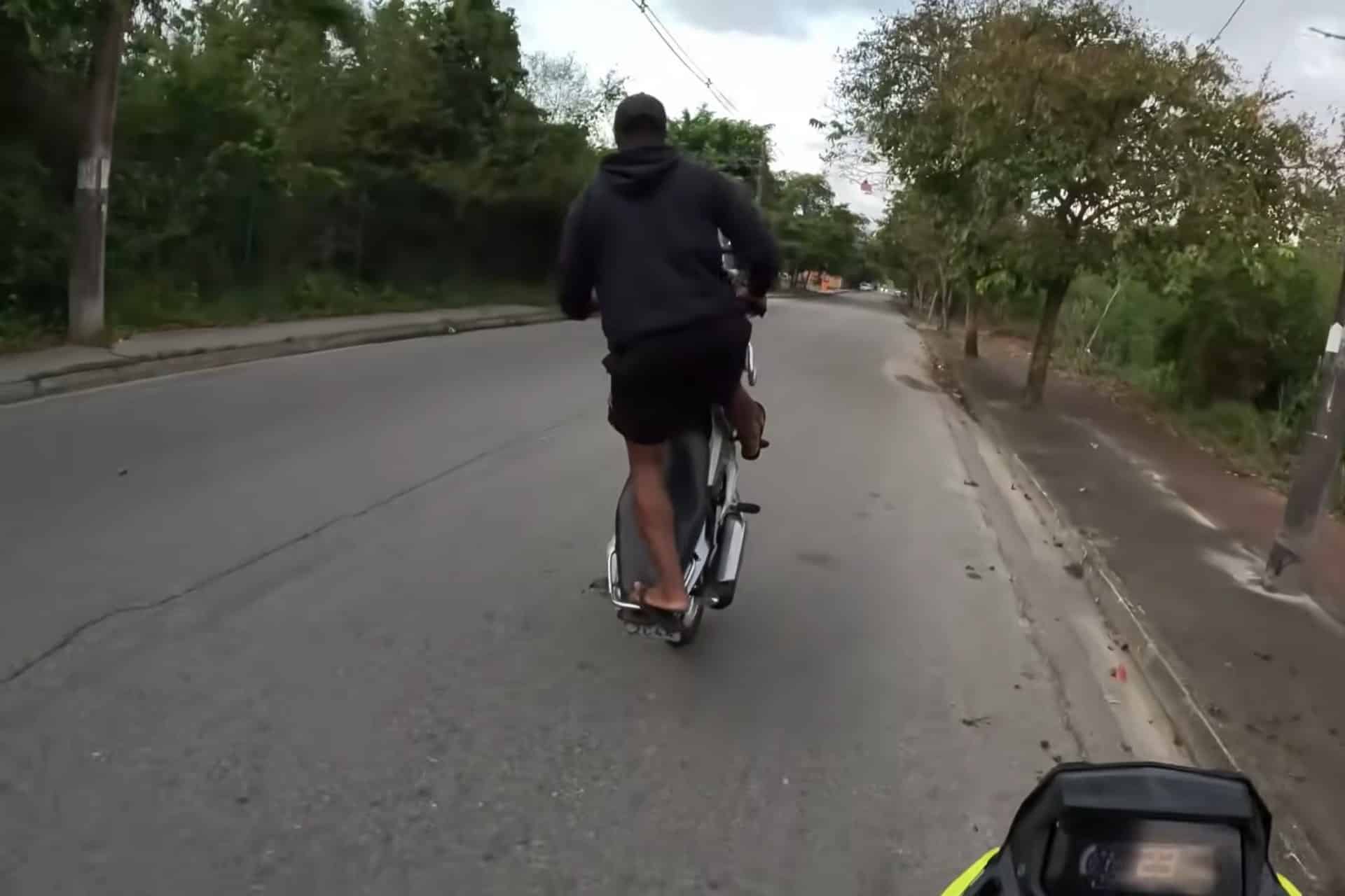 Stunt sin protecciones