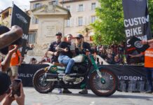 LDK y su nueva Harley Scrambler Bultracker 05 se proclaman subcampeones del Euro Festival Custom Bike Show 2025