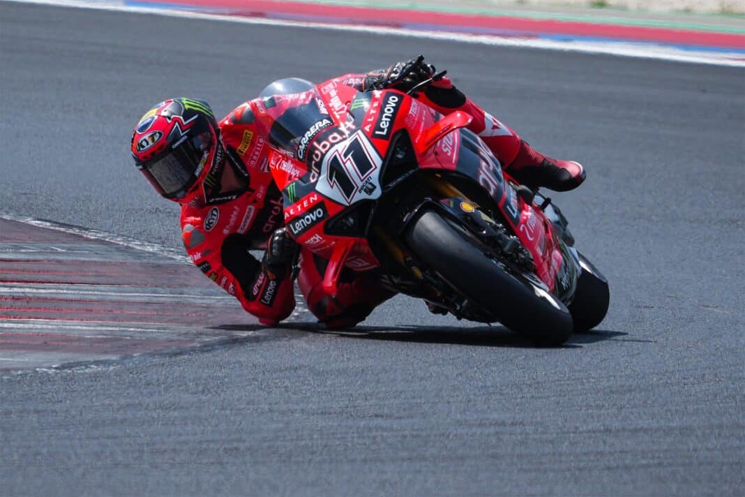 Test WSBK Misano (día 2): Bulega reaparece y sigue subiendo la apuesta con Toprak