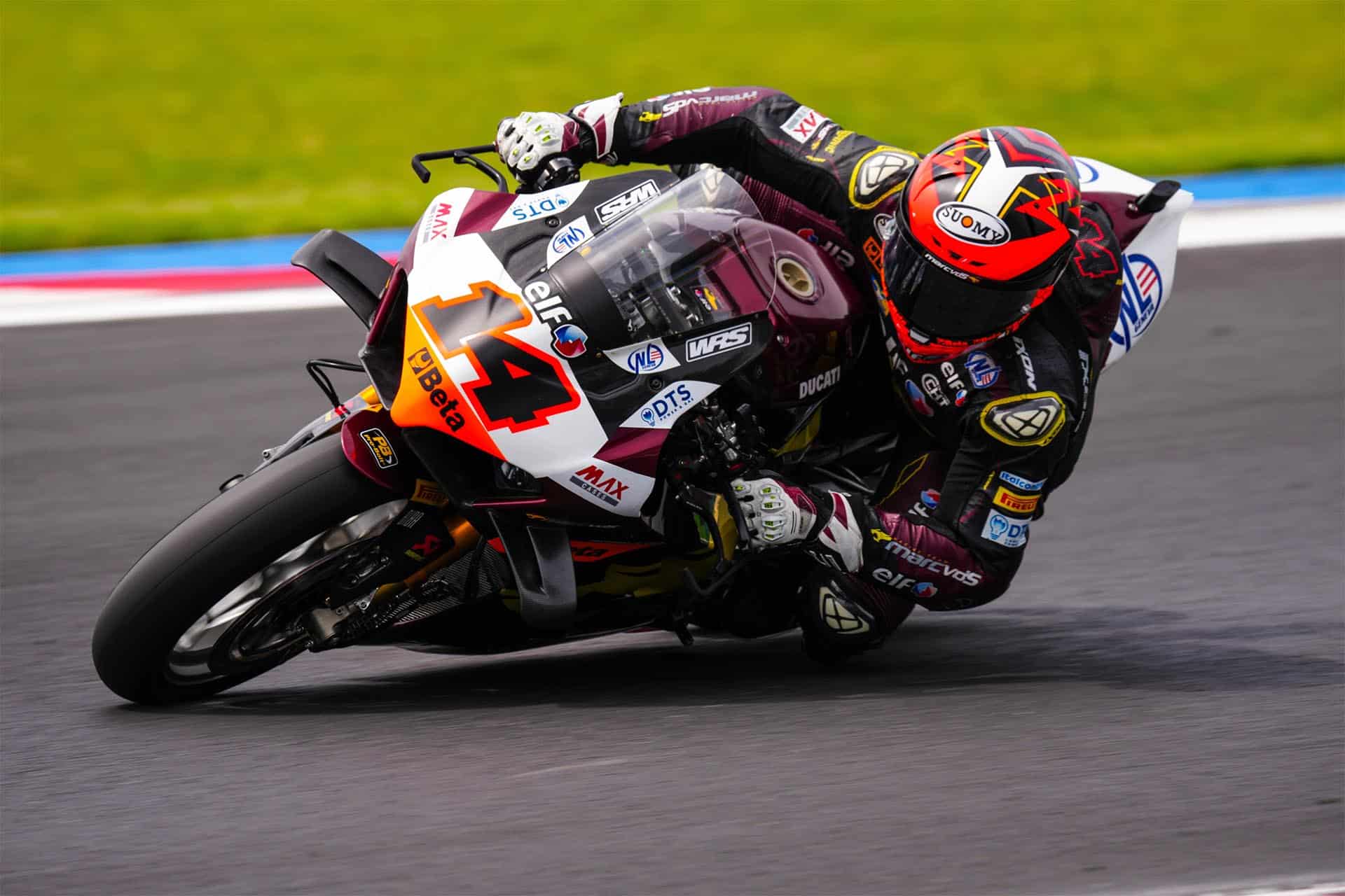 Sam Lowes sigue mostrando su velocidad