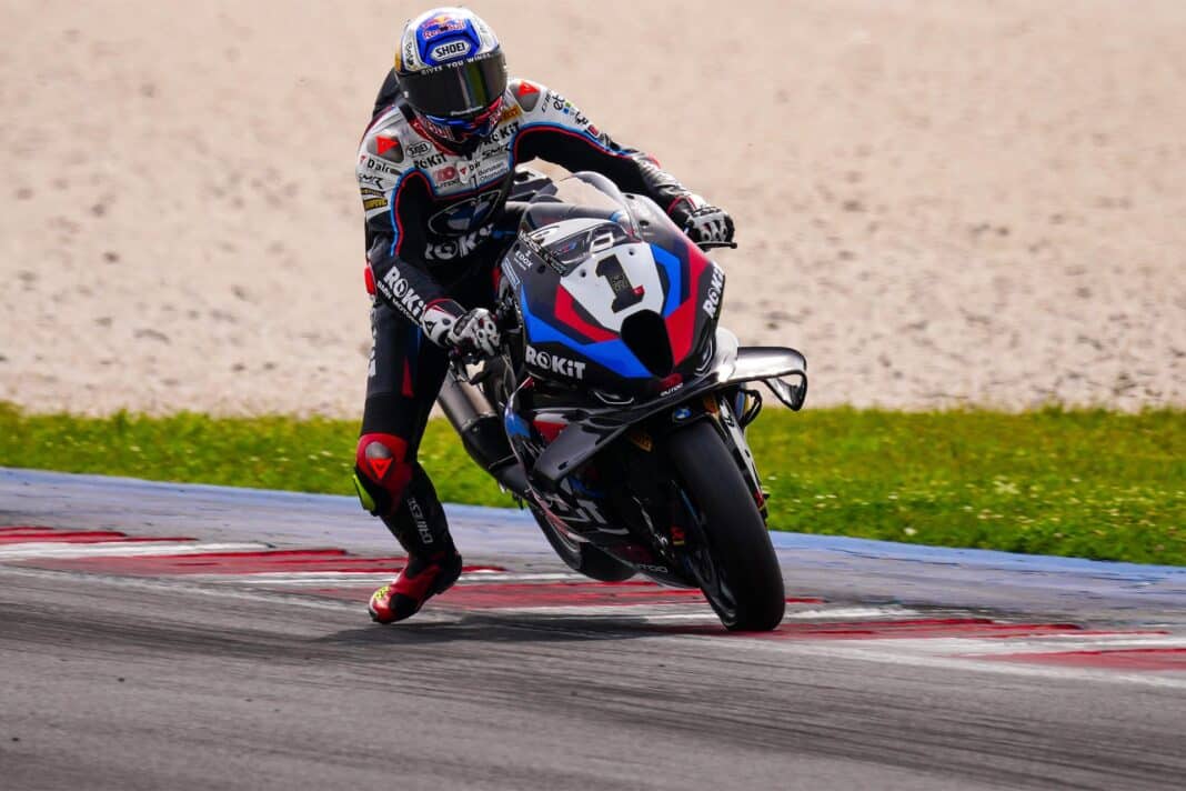 Test WSBK Misano (día 1): Razgatlioglu afila el hacha y bimota se acerca
