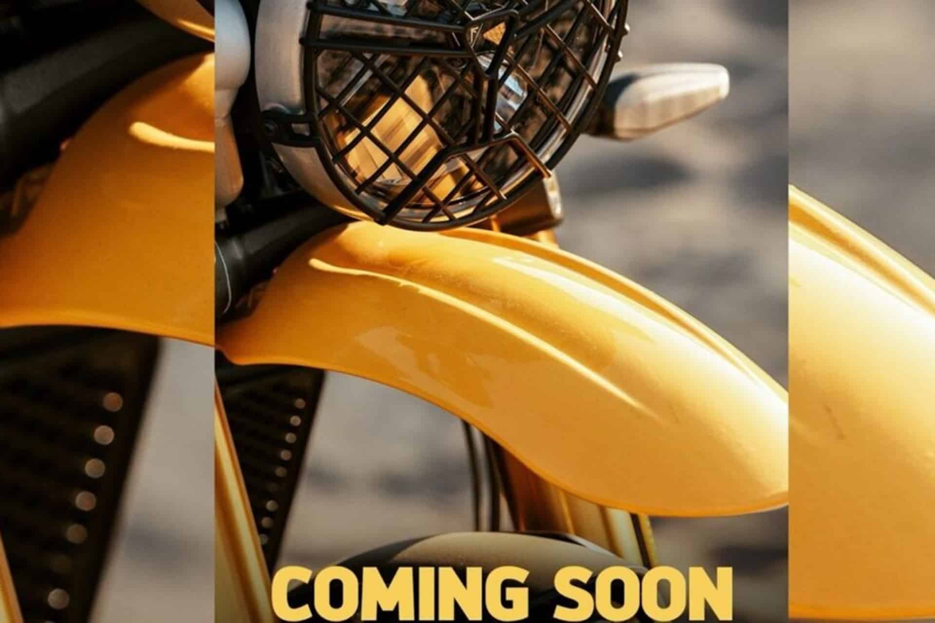 Últimos detalles de la Triumph Scrambler 400 XC antes de su lanzamiento oficial