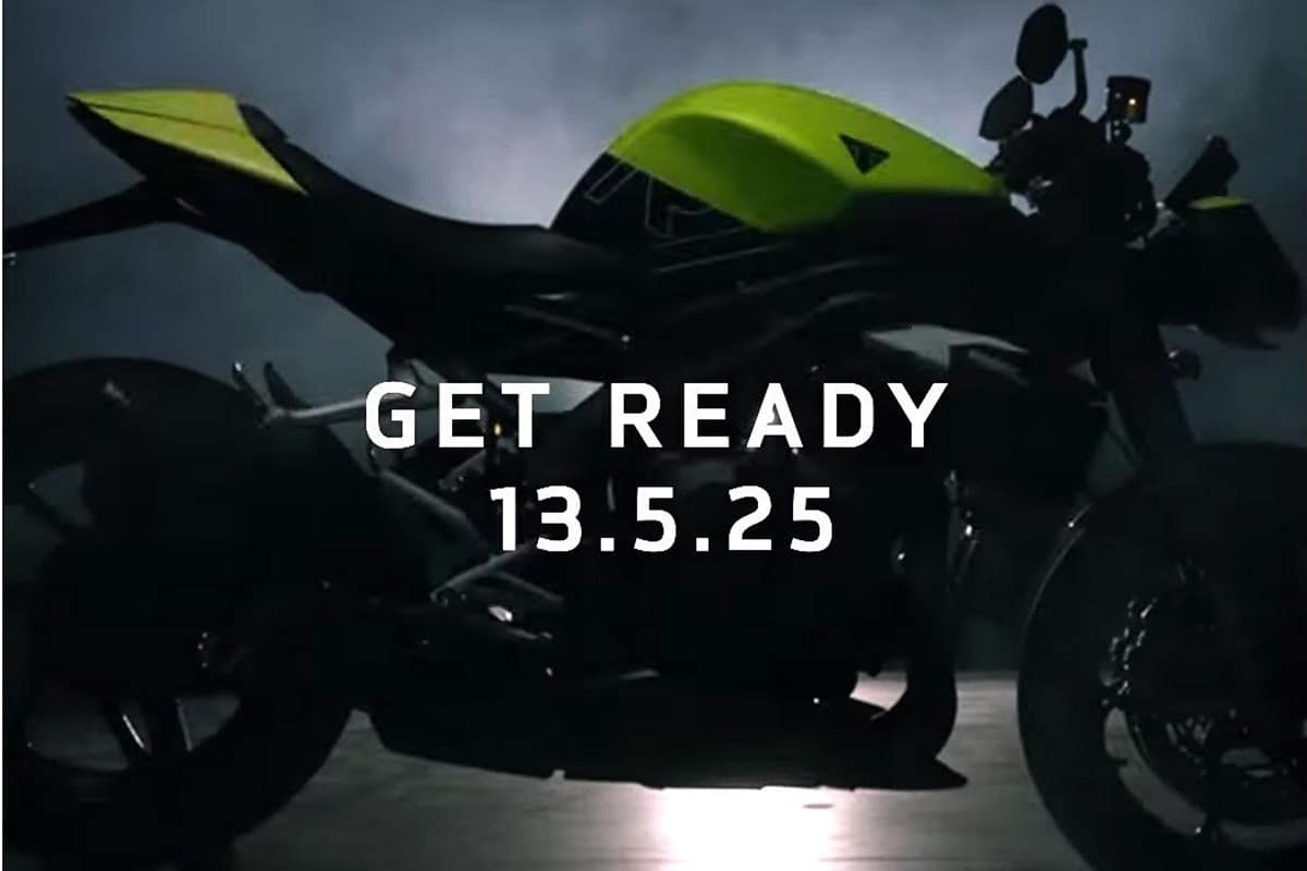Speed Triple 1200 RX 2026: La versión más radical del modelo a la vuelta de la esquina