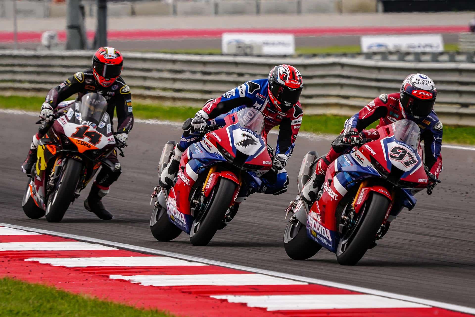 Honda está dando un paso adelante con Vierge y Lecuona