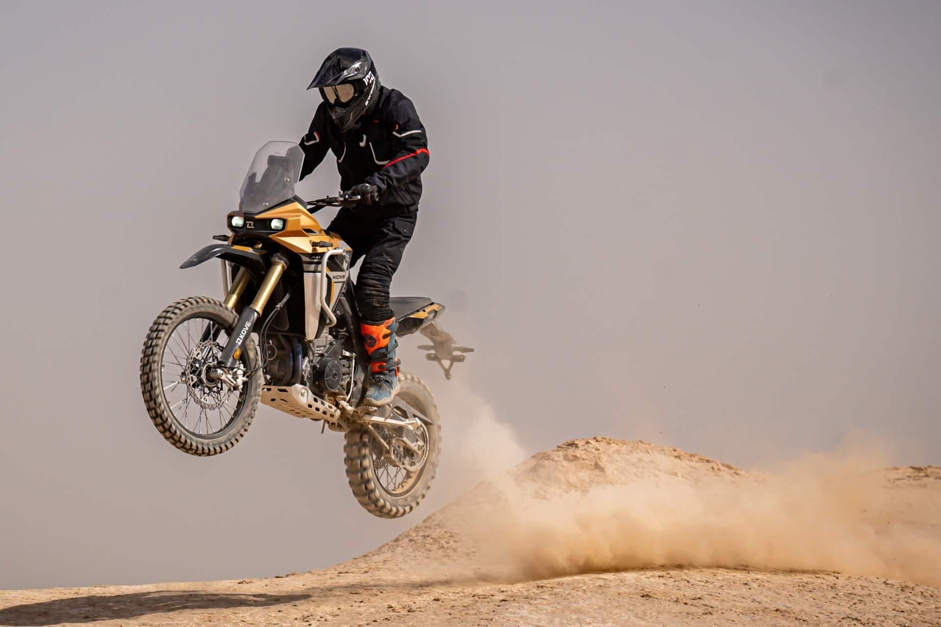 La nueva Kove 800X Rally ya tiene fecha de lanzamiento oficial en Europa