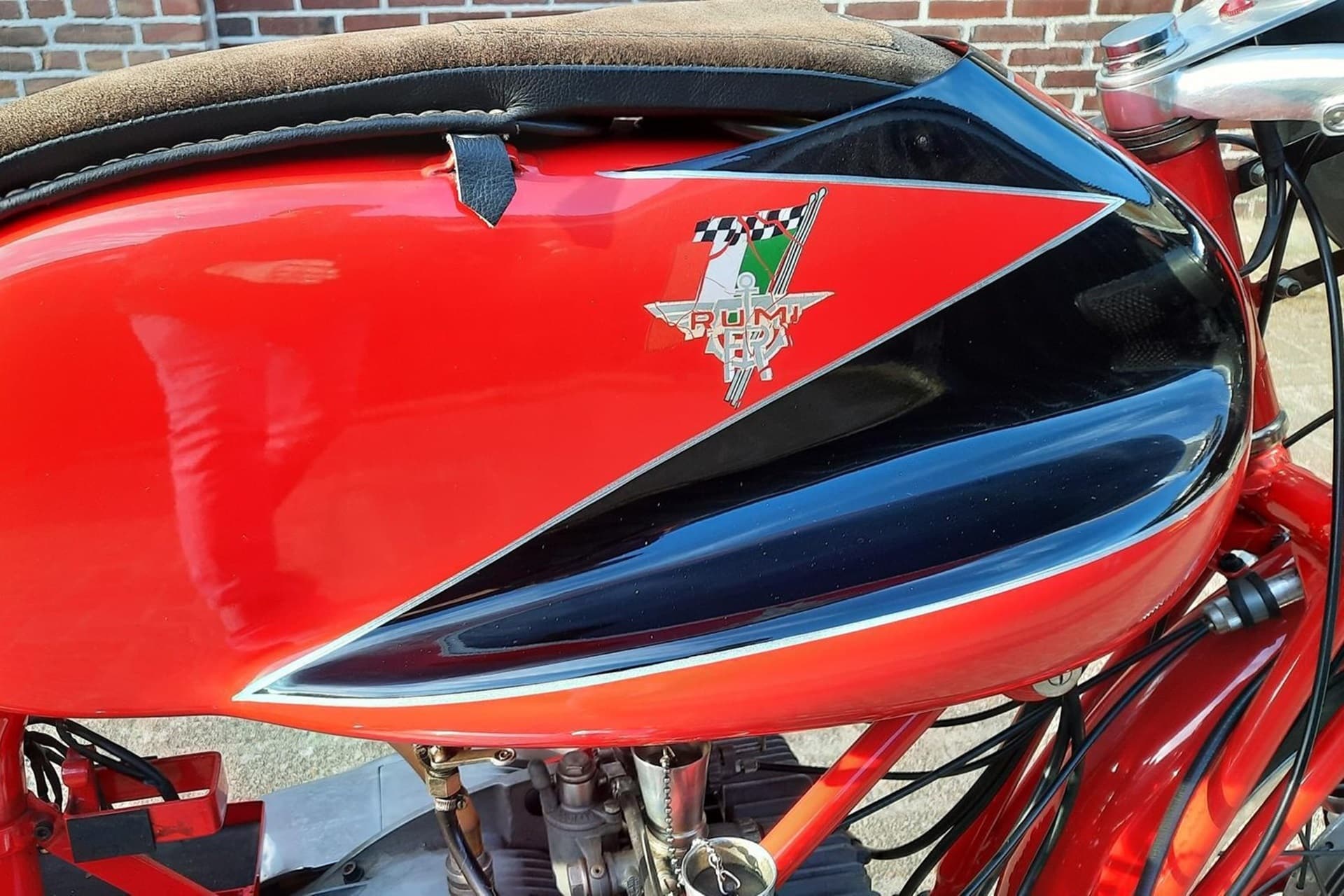 Motos de ensueño a la venta: Rumi 250 cc de 1960 “Fabbri Special”