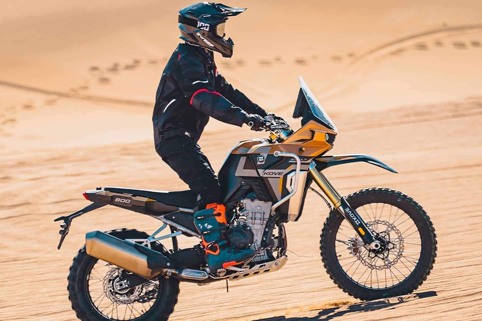 La nueva Kove 800X Rally ya tiene fecha de lanzamiento oficial en Europa