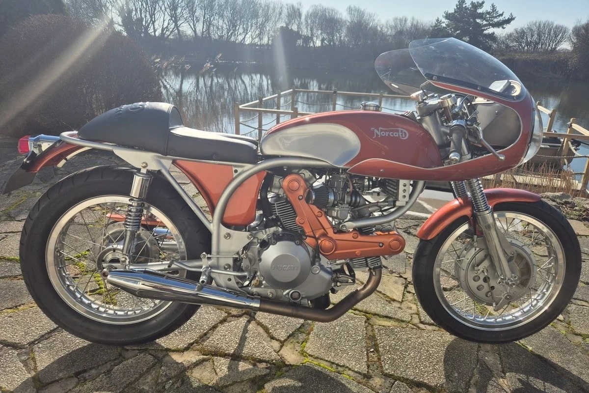 Si alguna vez soñaste con tener tu propia marca de motos, ha llegado el momento: “Norcati” está a la venta
