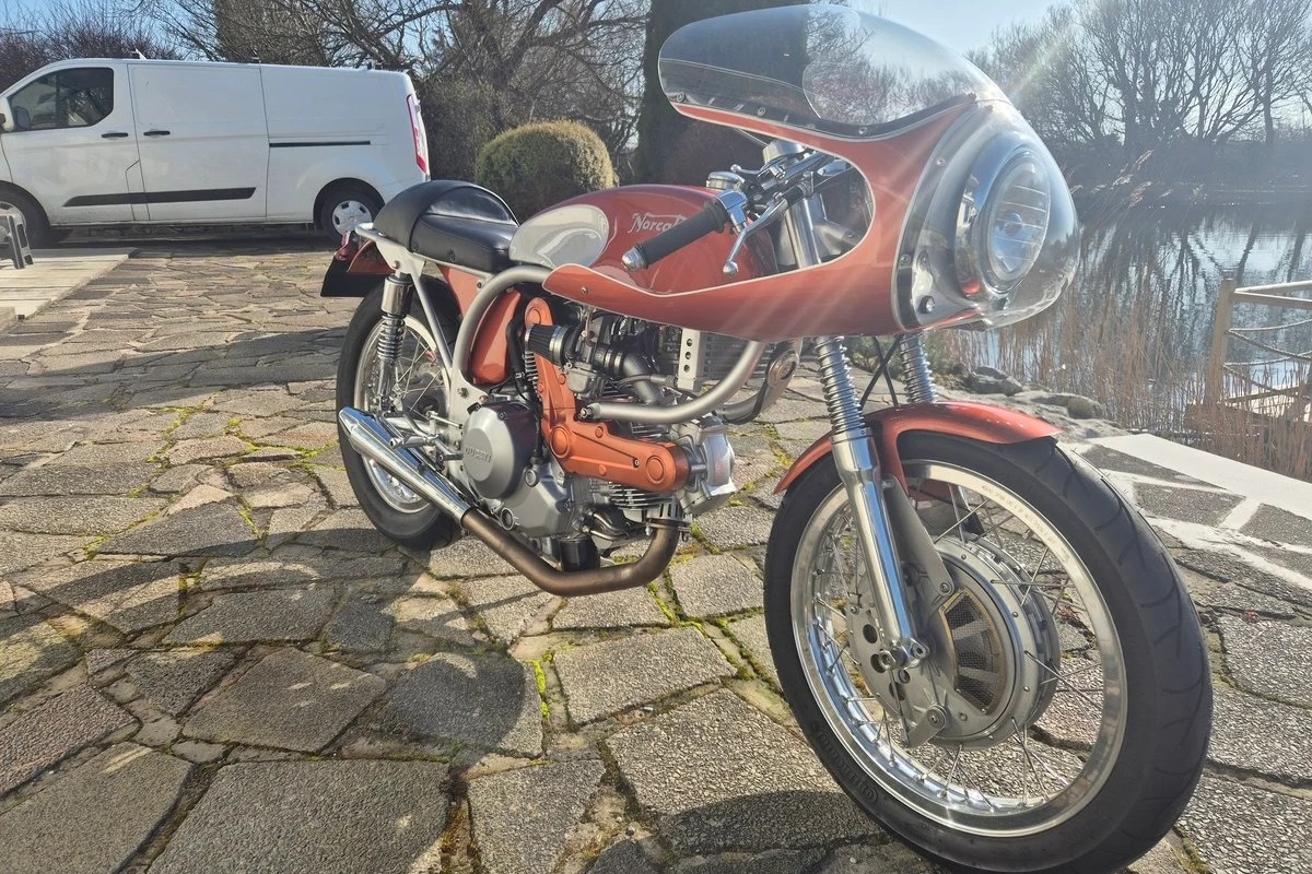 Si alguna vez soñaste con tener tu propia marca de motos, ha llegado el momento: “Norcati” está a la venta