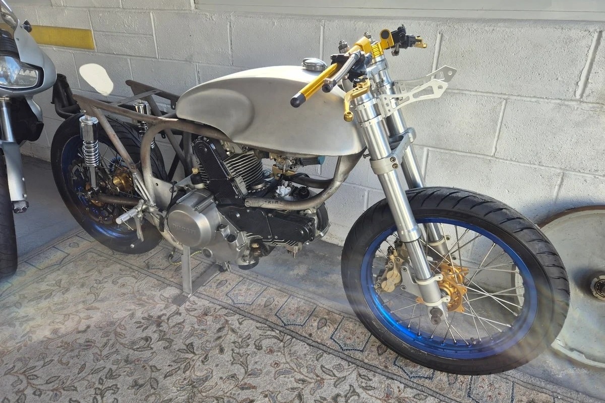 Si alguna vez soñaste con tener tu propia marca de motos, ha llegado el momento: “Norcati” está a la venta