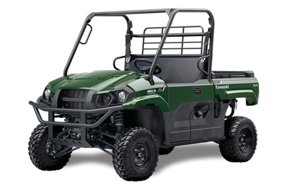 Kawasaki da a conocer su nueva gama 2025 de vehículos ATV y UV