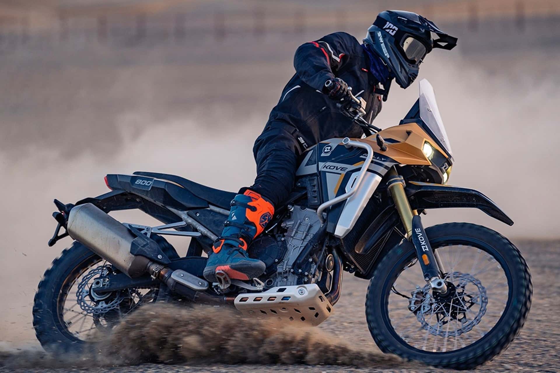 La nueva Kove 800X Rally ya tiene fecha de lanzamiento oficial en Europa